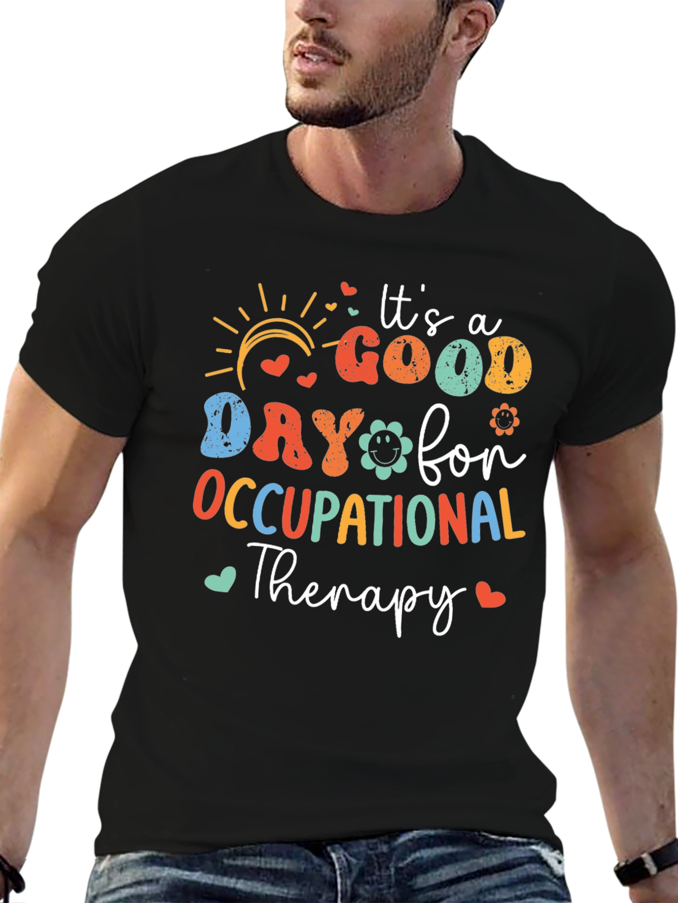 Occupational Therapy T-Shirt - Good Day Design