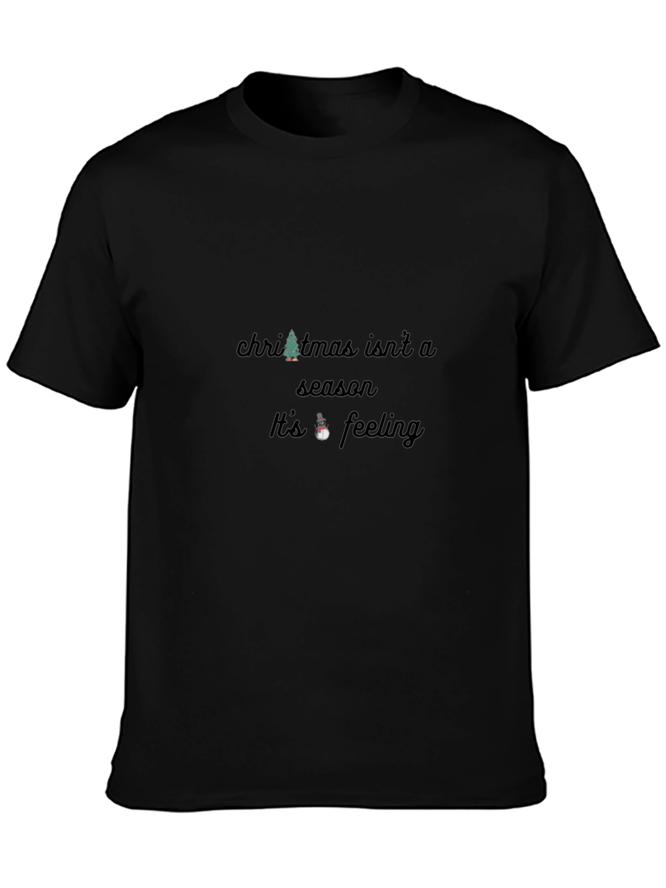 Christmas Feeling Tee - Holiday Season Shirt