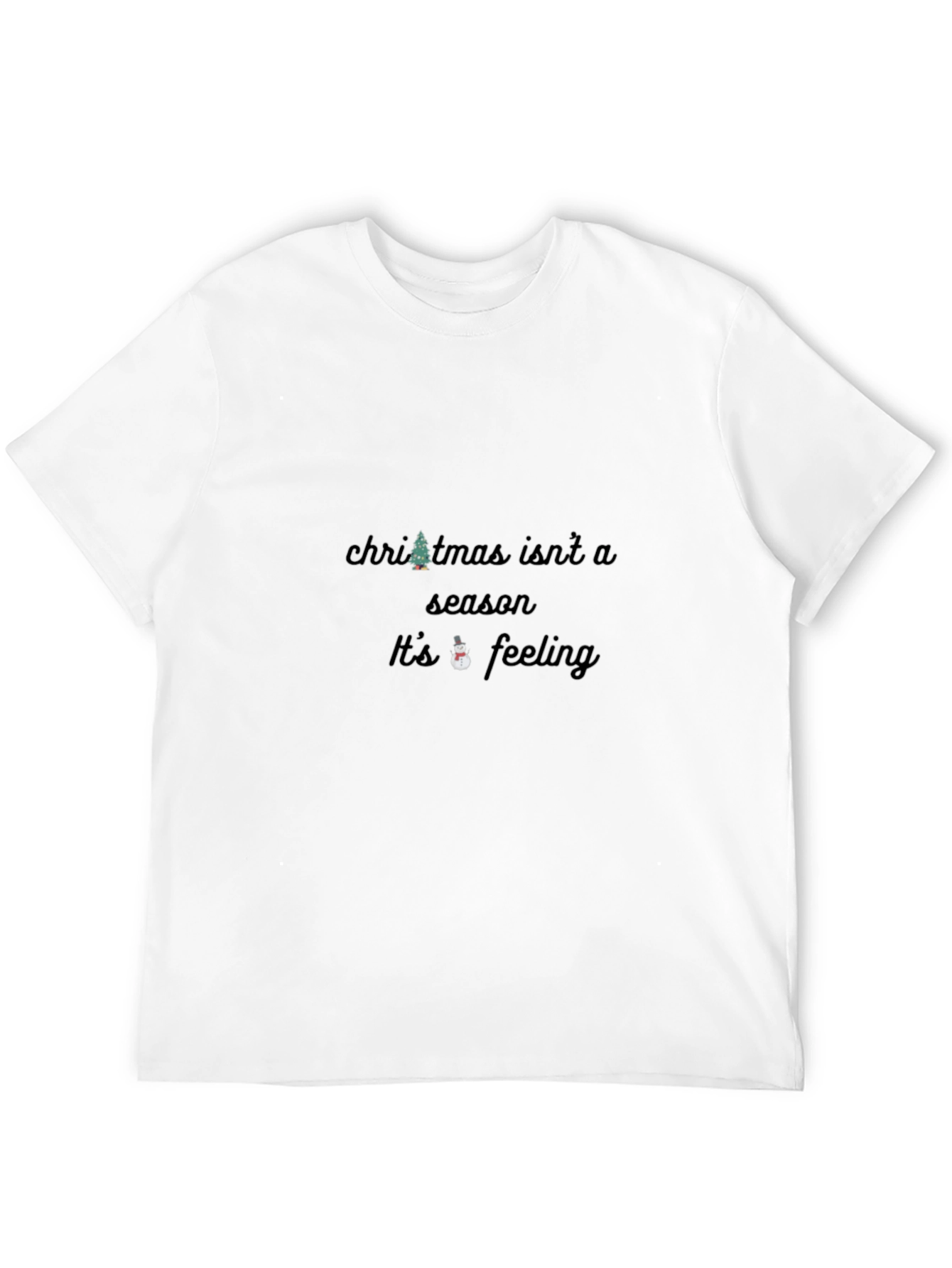 Christmas Feeling Tee - Holiday Season Shirt