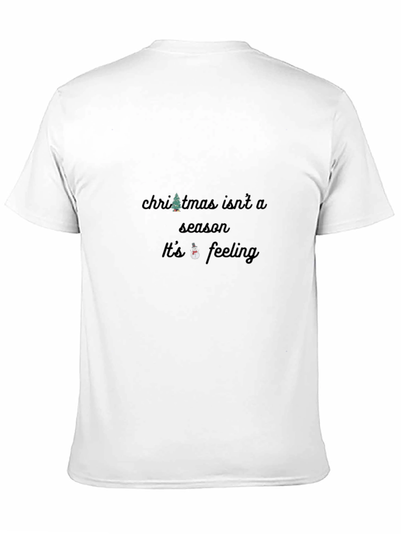 Christmas Feeling Tee - Holiday Season Shirt