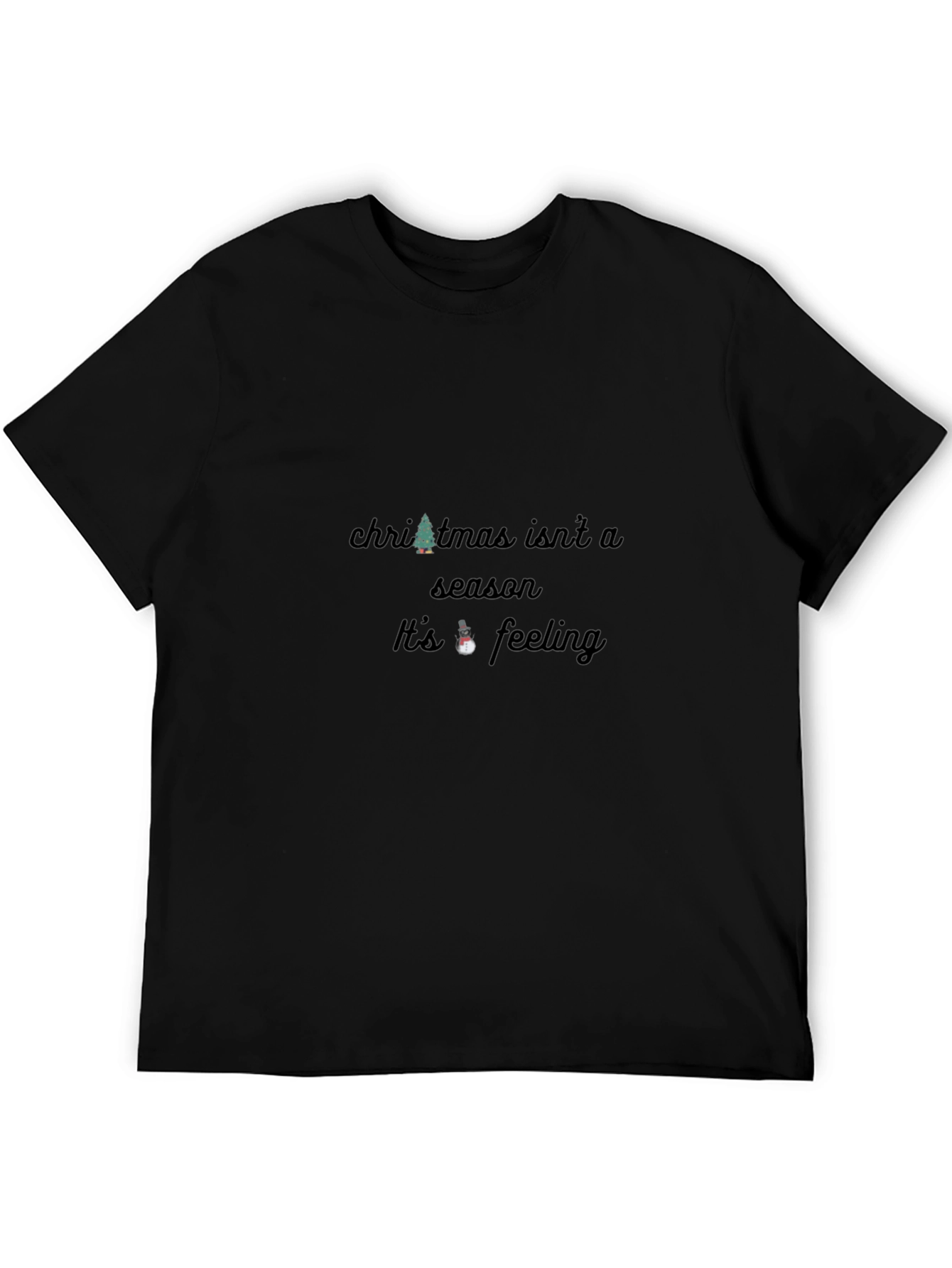 Christmas Feeling Tee - Holiday Season Shirt
