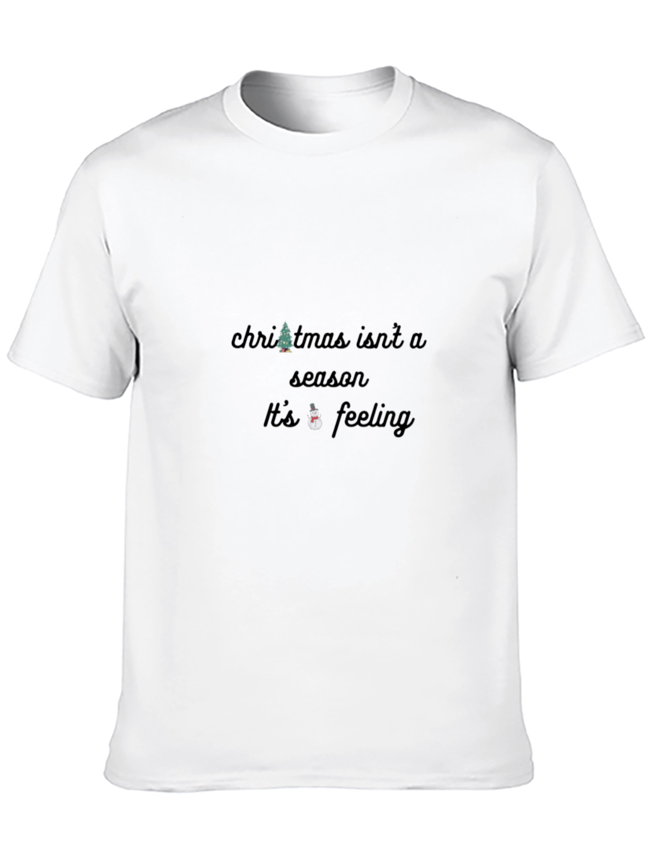 Christmas Feeling Tee - Holiday Season Shirt