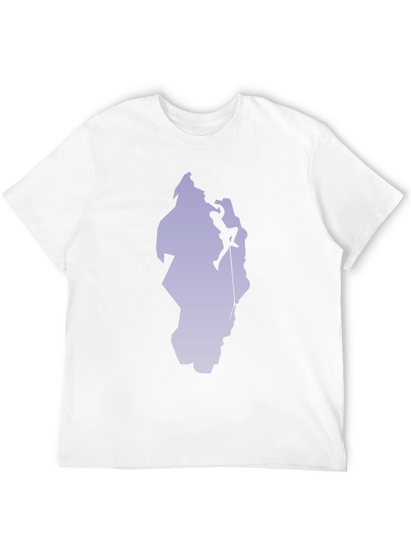 Climber Silhouette Graphic T-Shirt