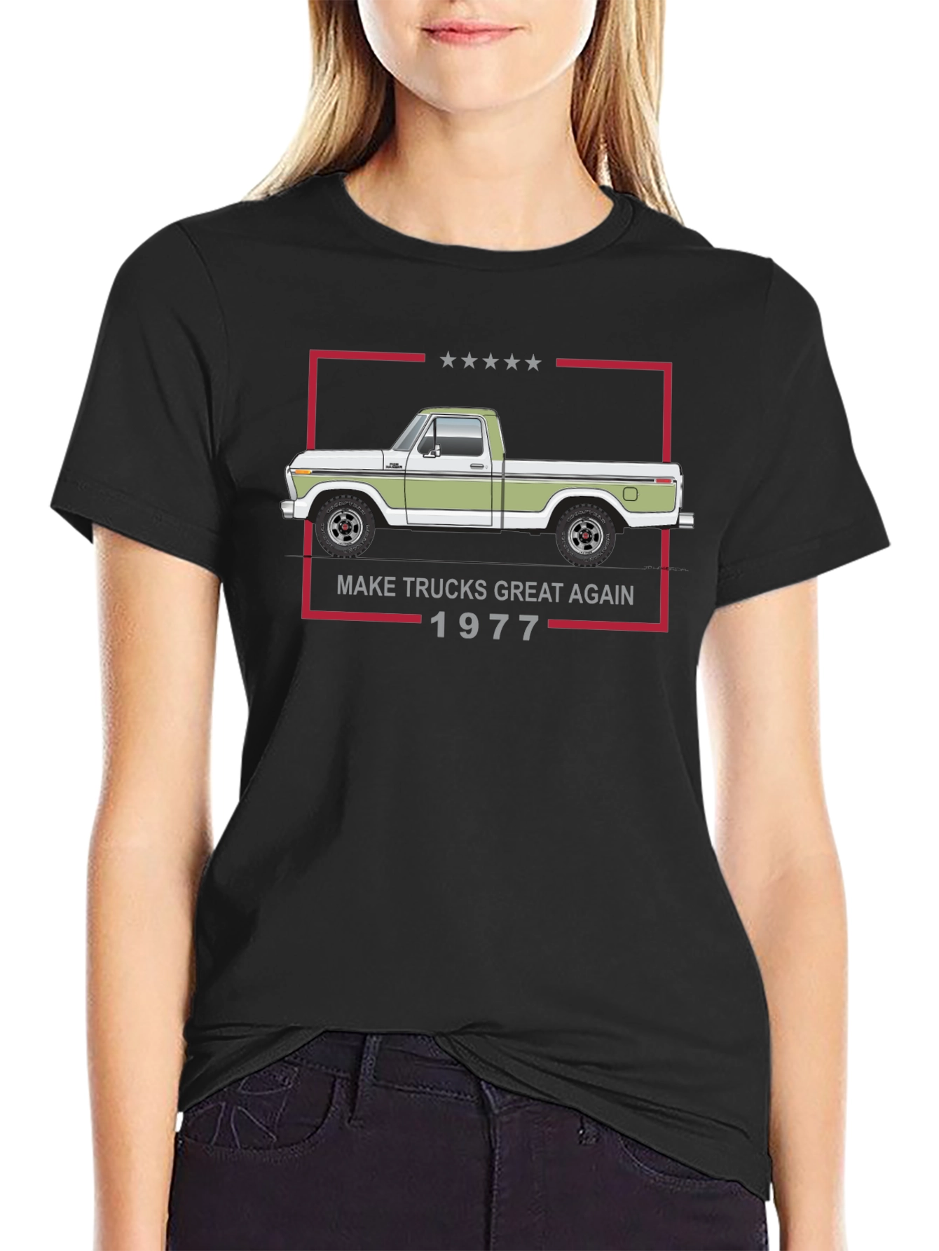 Make Trucks Great Again 1977 T-Shirt