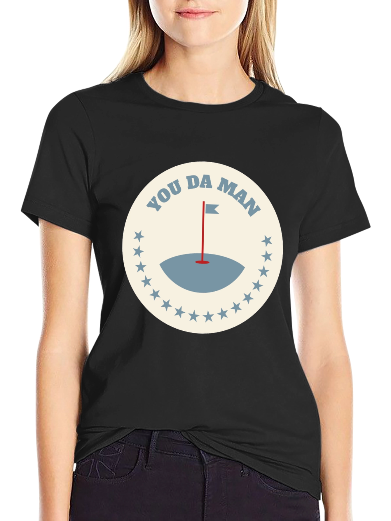 You Da Man Golf T-Shirt