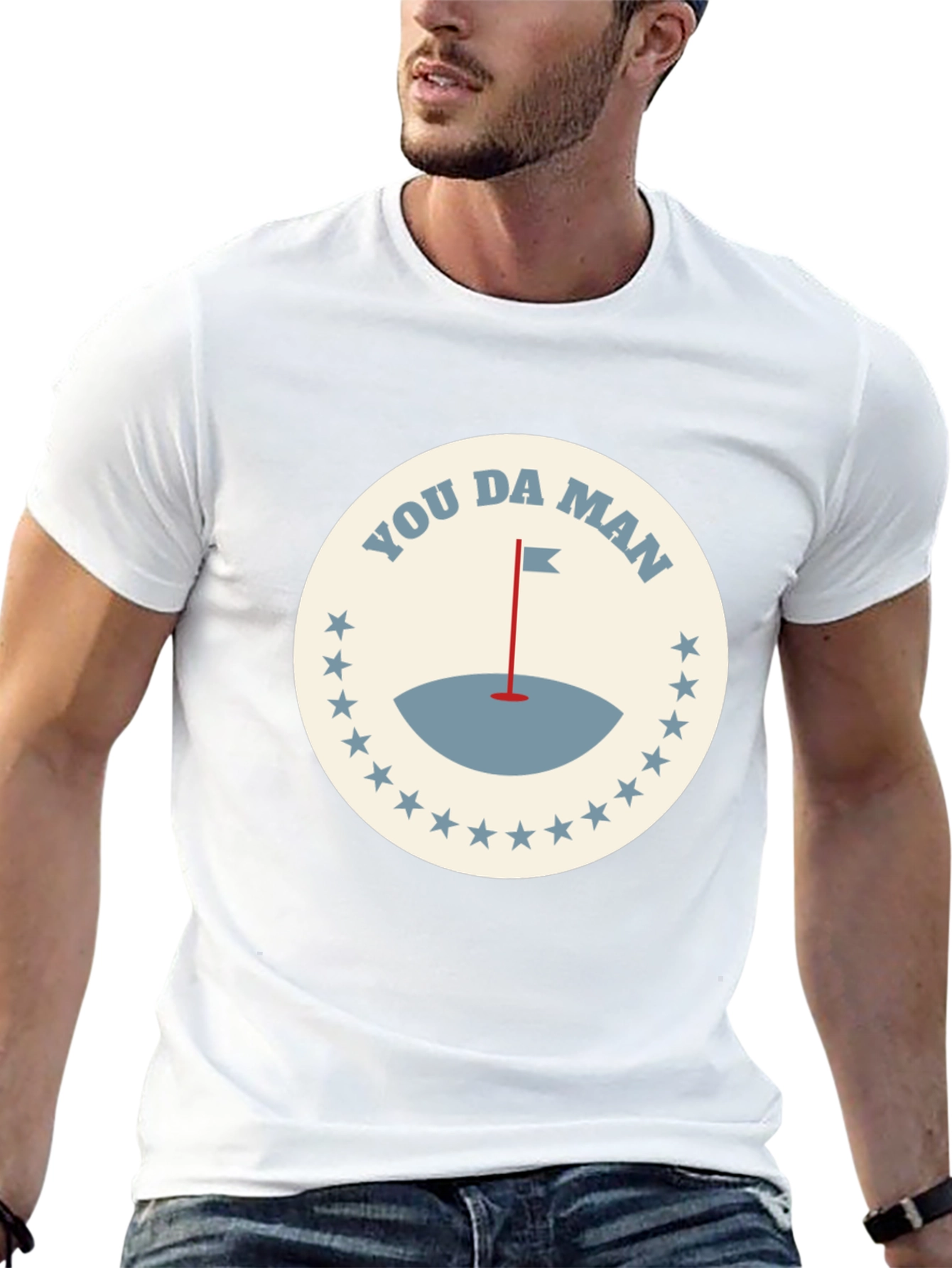You Da Man Golf T-Shirt