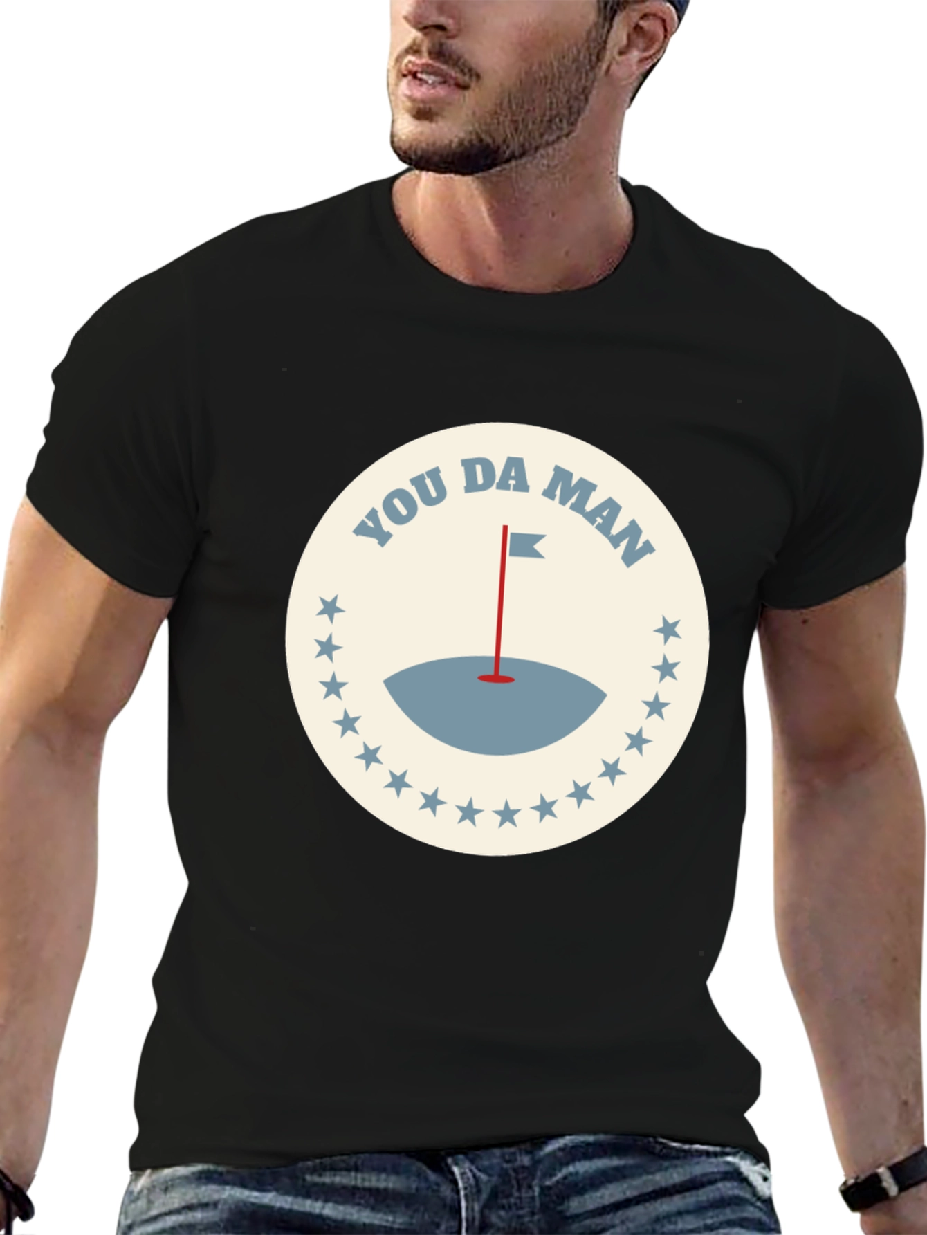 You Da Man Golf T-Shirt