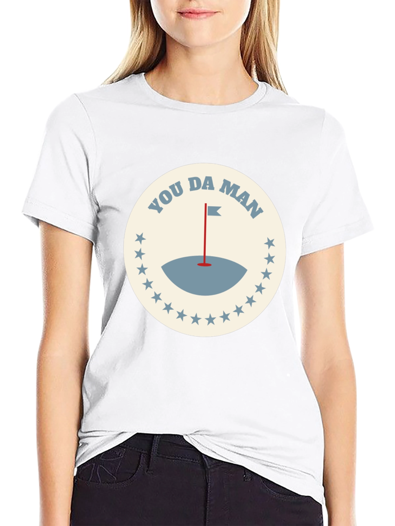 You Da Man Golf T-Shirt