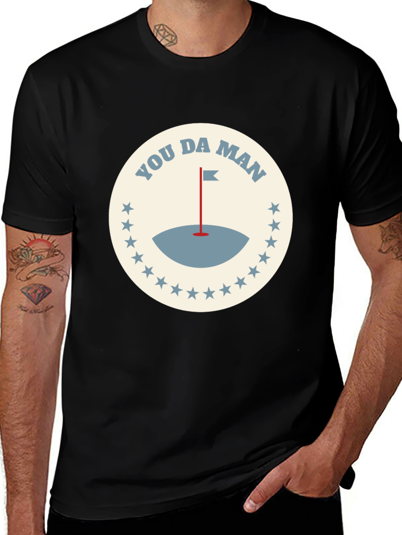 You Da Man Golf T-Shirt