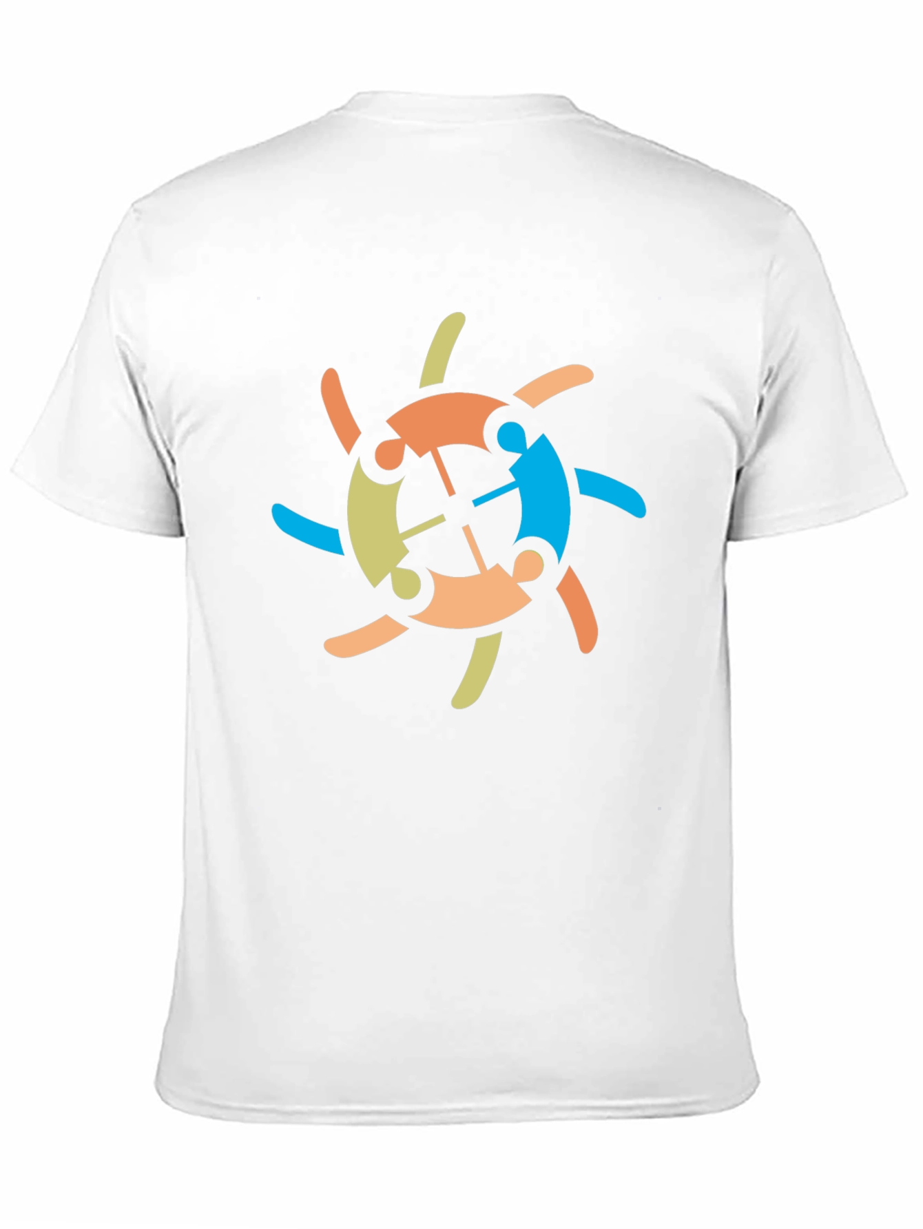 Unity Circle Graphic Tee - Black