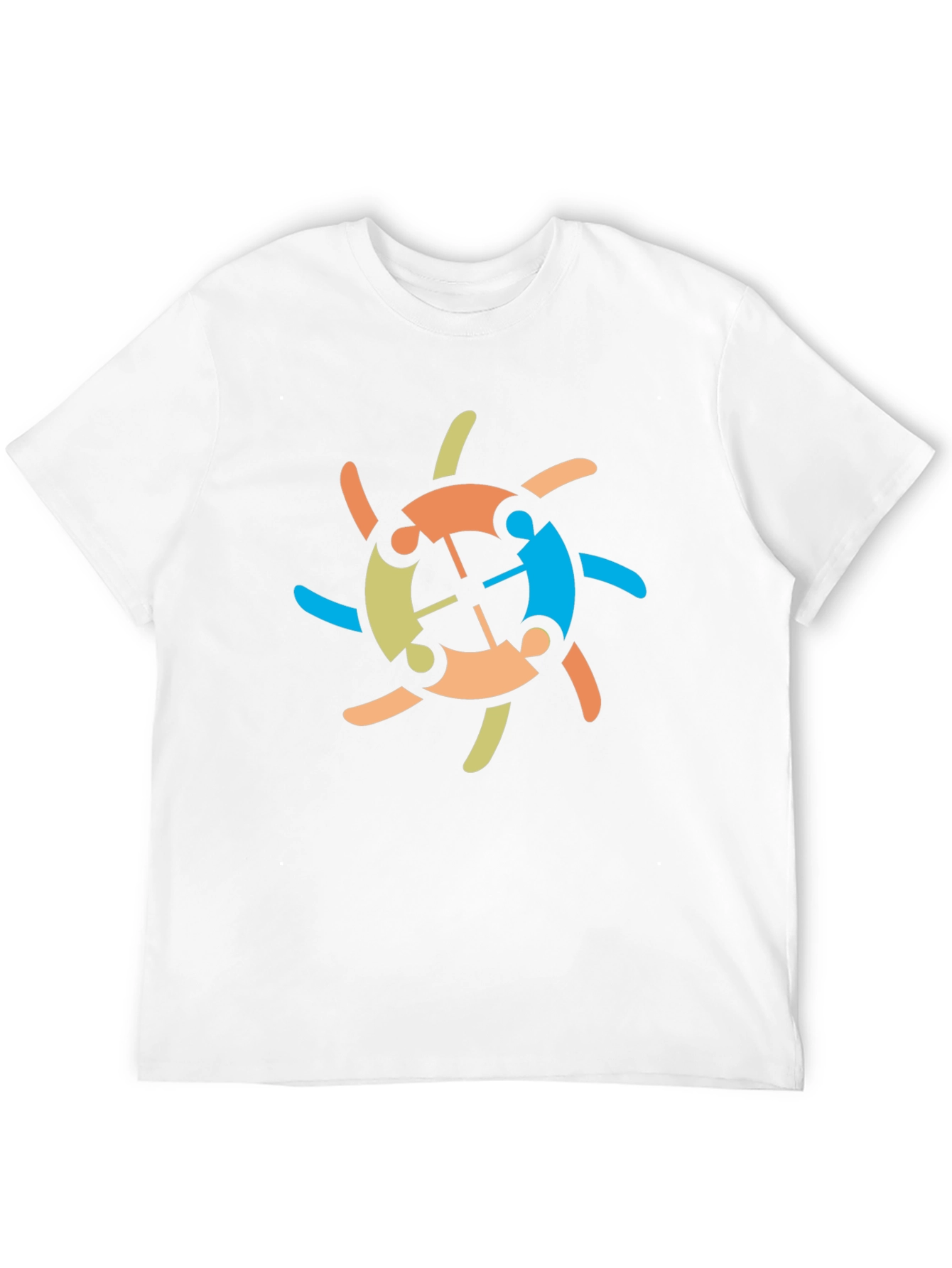 Unity Circle Graphic Tee - Black
