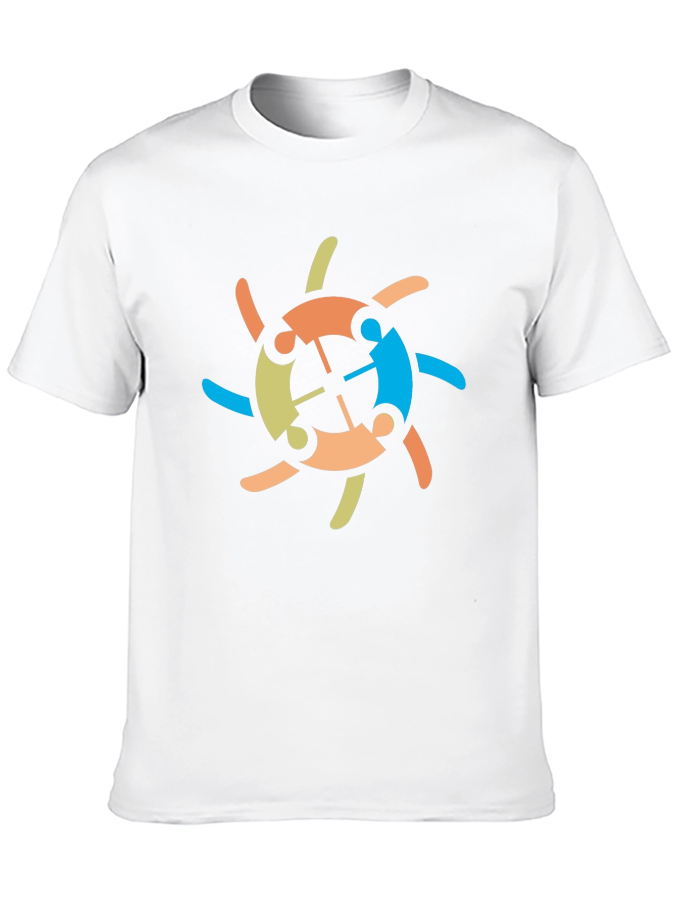 Unity Circle Graphic Tee - Black