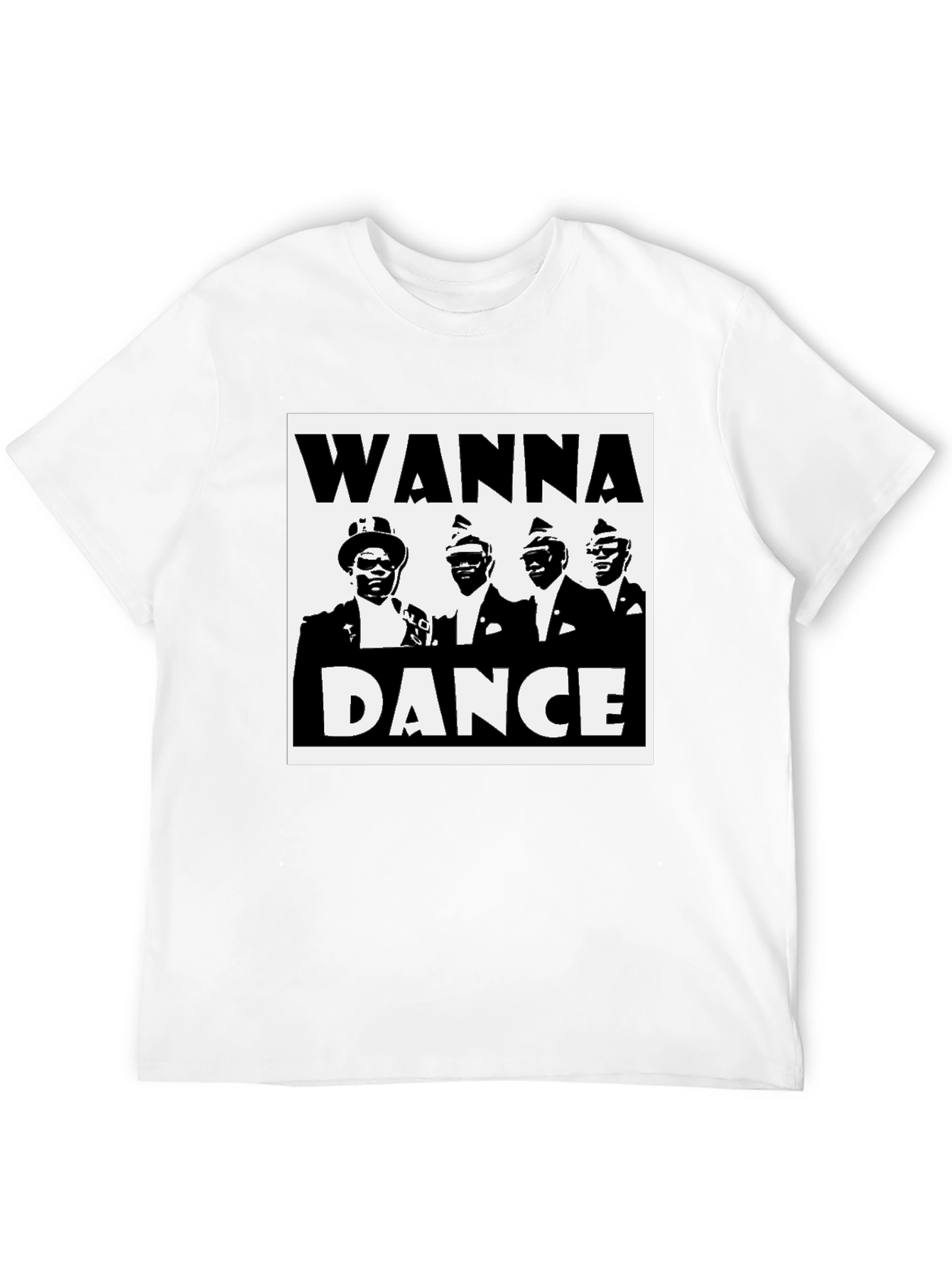 Wanna Dance T-Shirt - Ghana Dancing Pallbearers