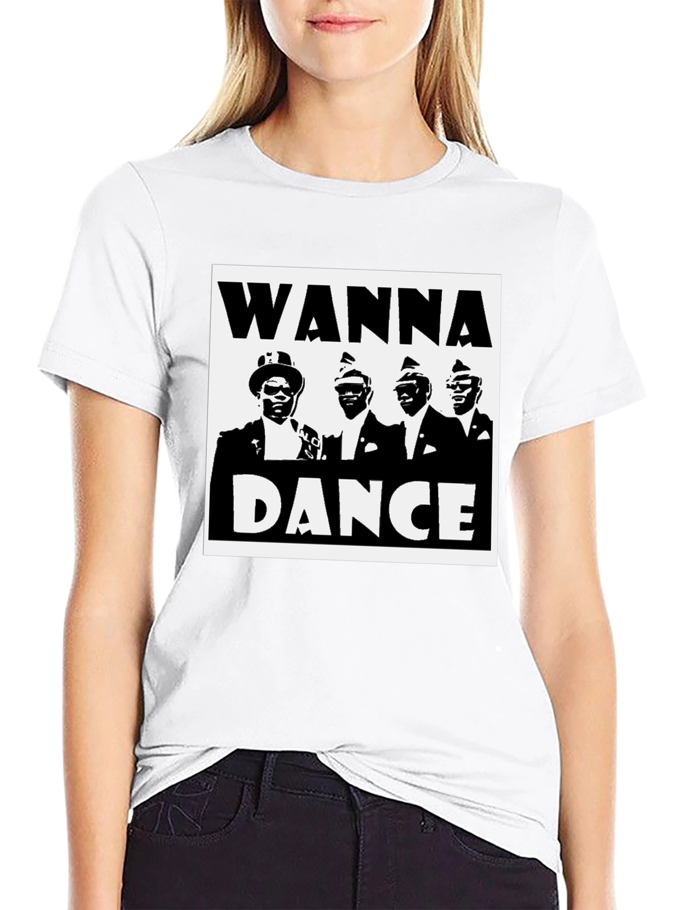 Wanna Dance T-Shirt - Ghana Dancing Pallbearers