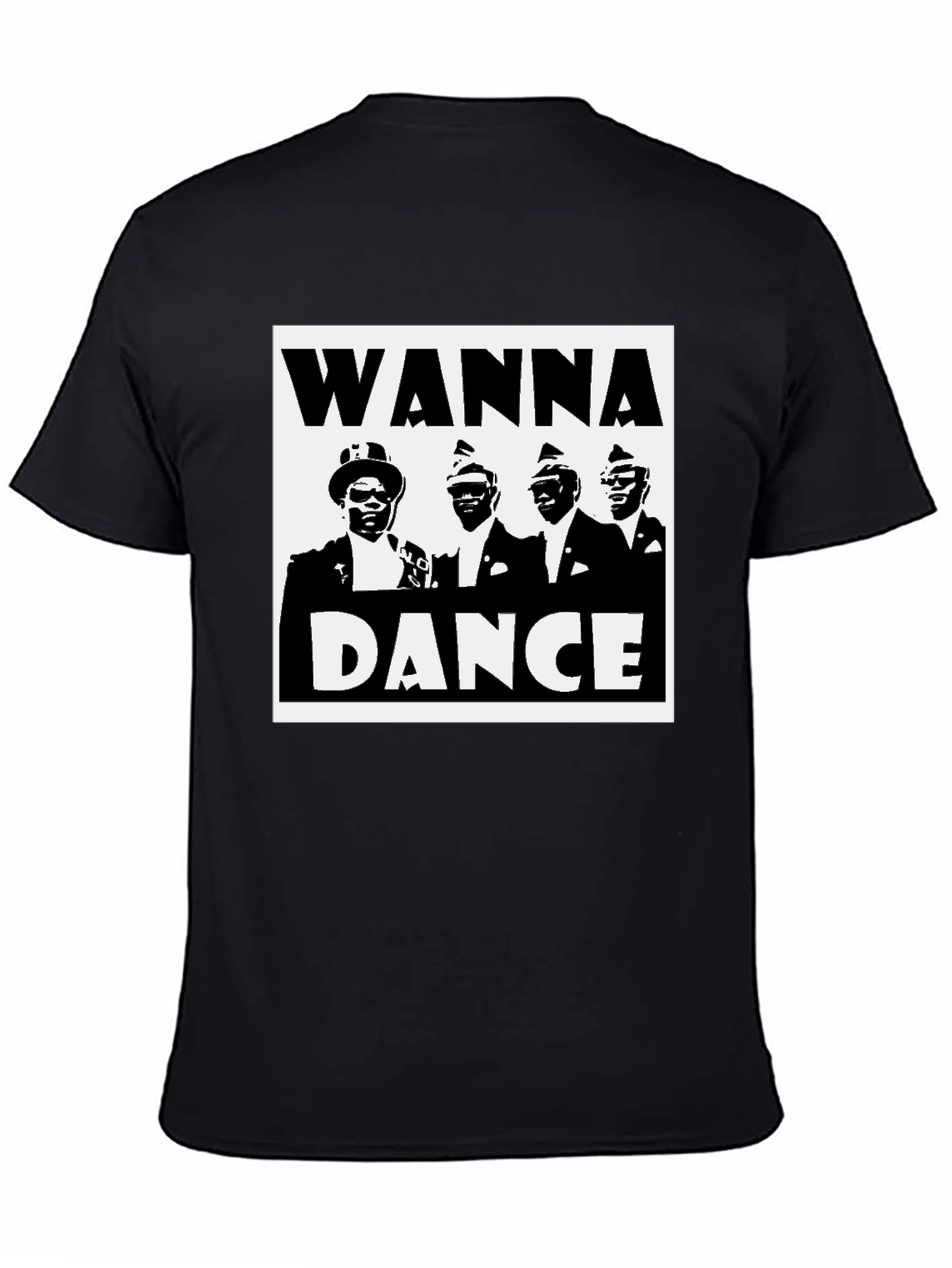 Wanna Dance T-Shirt - Ghana Dancing Pallbearers