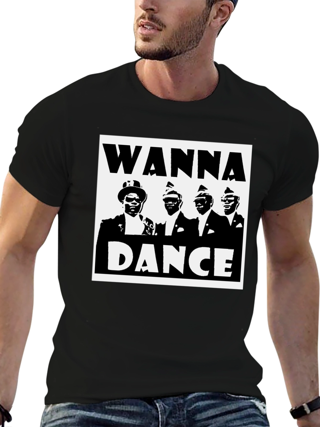 Wanna Dance T-Shirt - Ghana Dancing Pallbearers