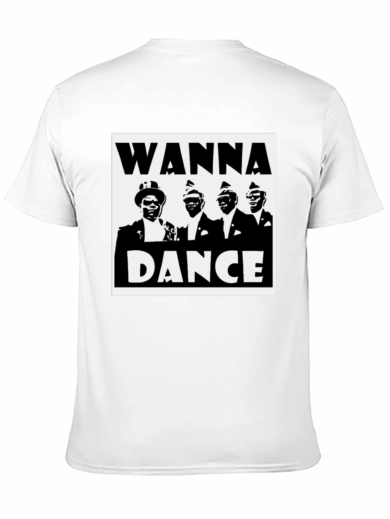 Wanna Dance T-Shirt - Ghana Dancing Pallbearers