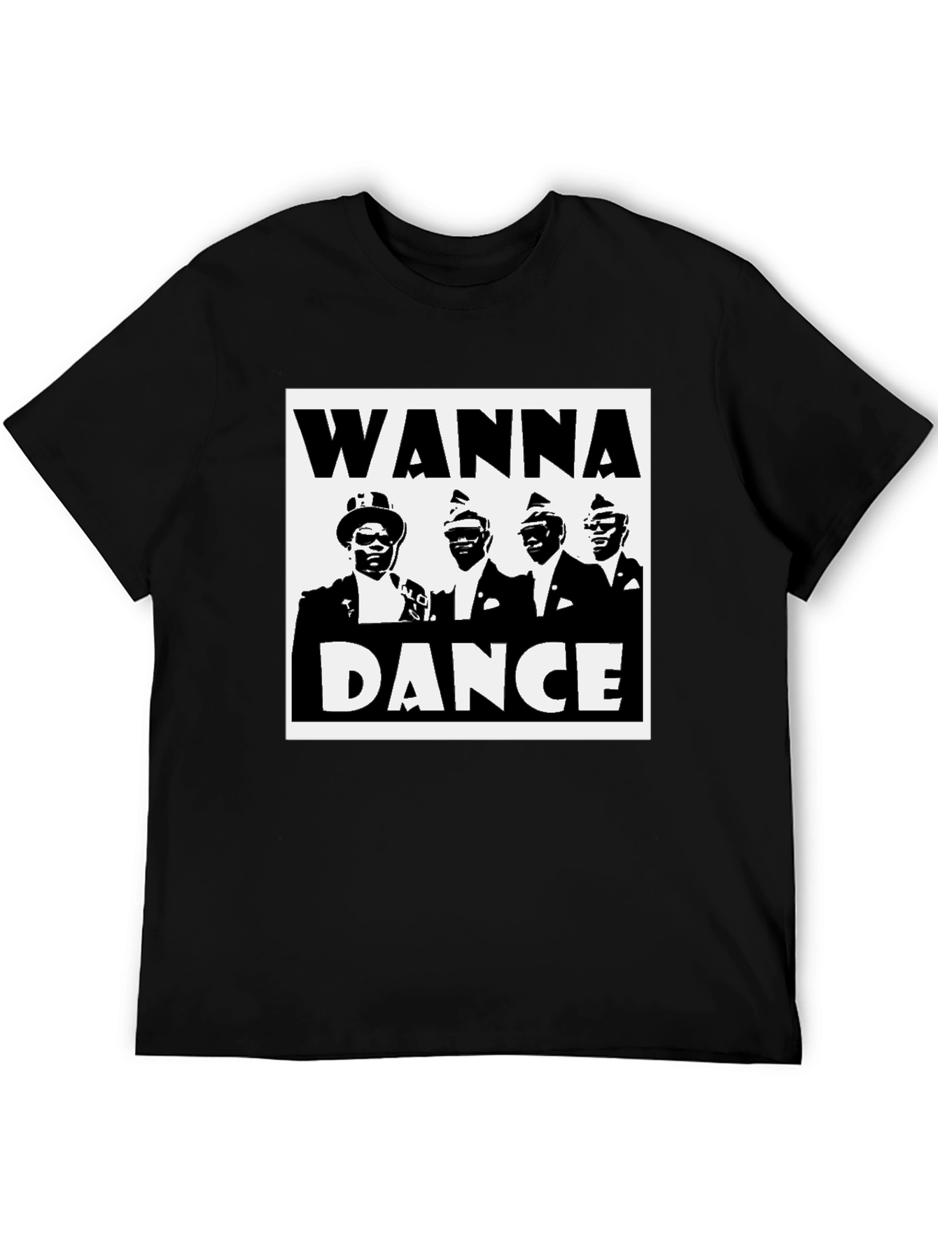 Wanna Dance T-Shirt - Ghana Dancing Pallbearers