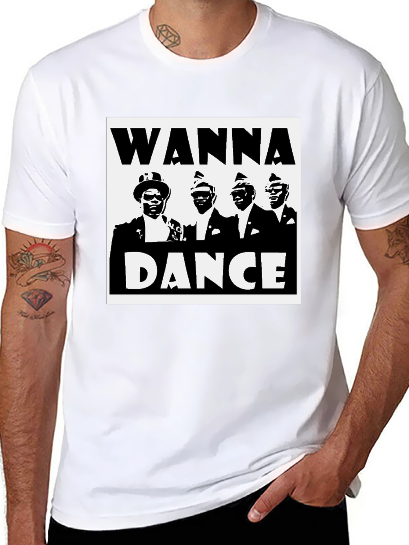 Wanna Dance T-Shirt - Ghana Dancing Pallbearers