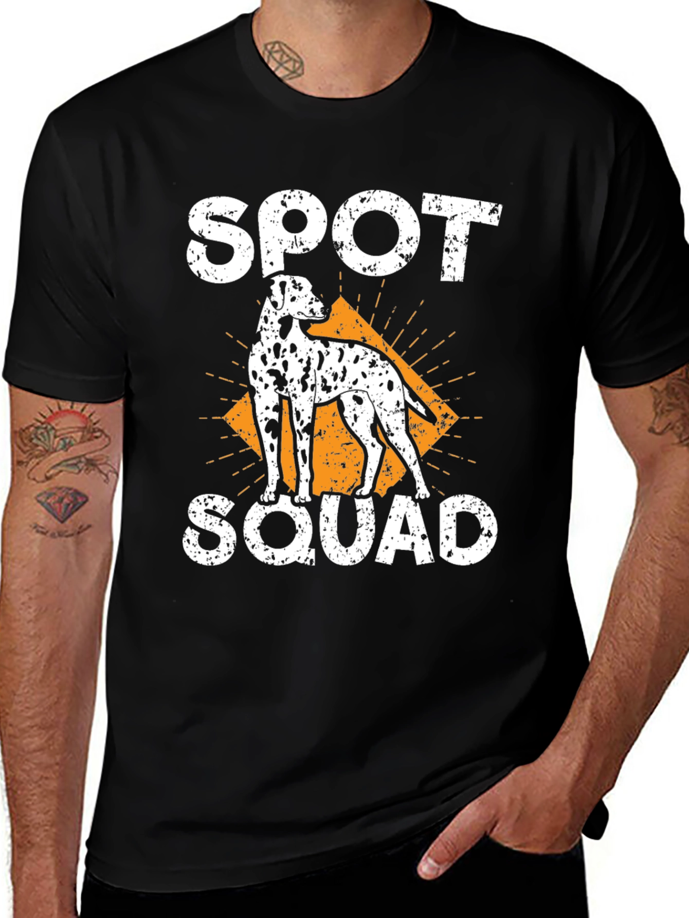 Spot Squad Dalmatian T-Shirt