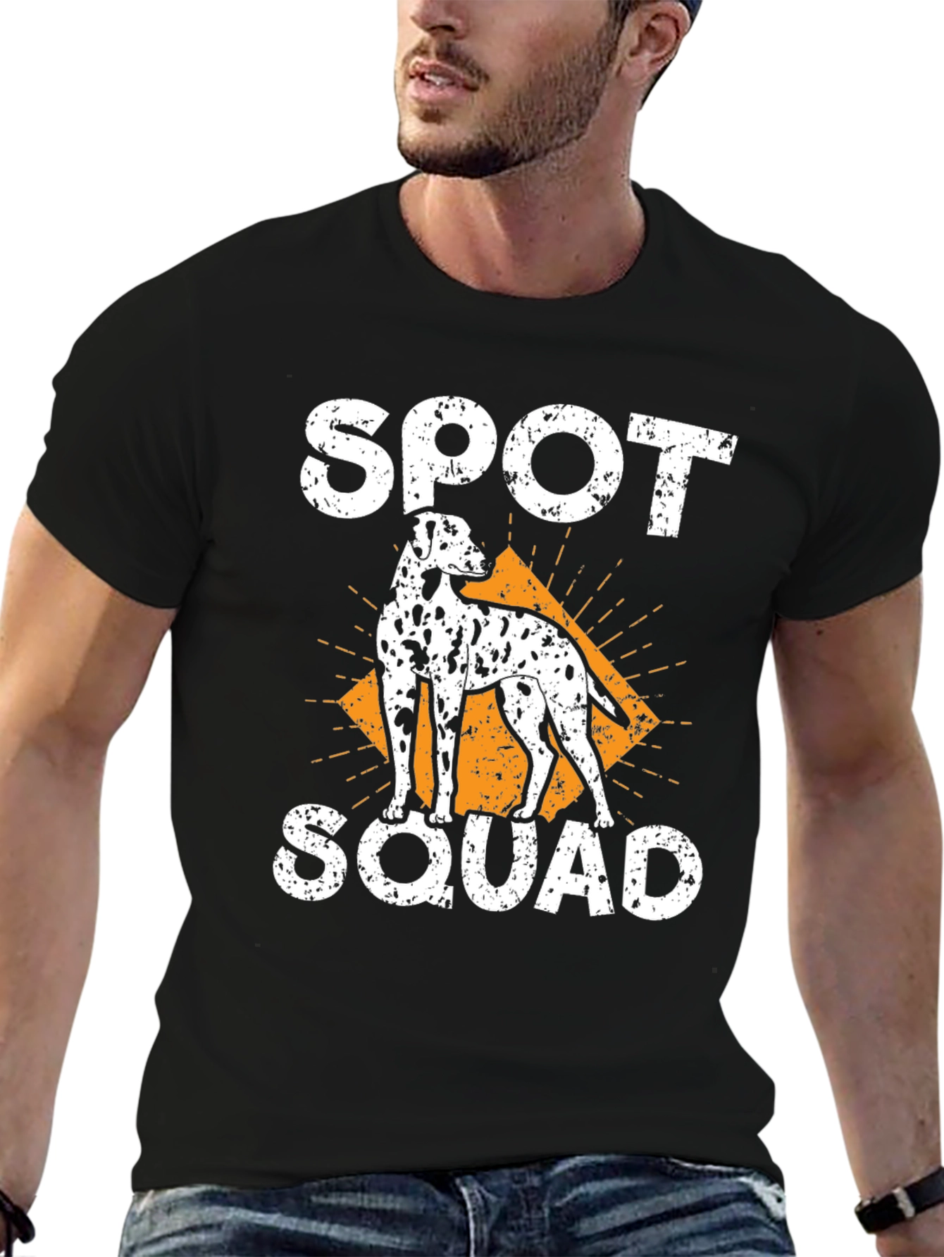 Spot Squad Dalmatian T-Shirt