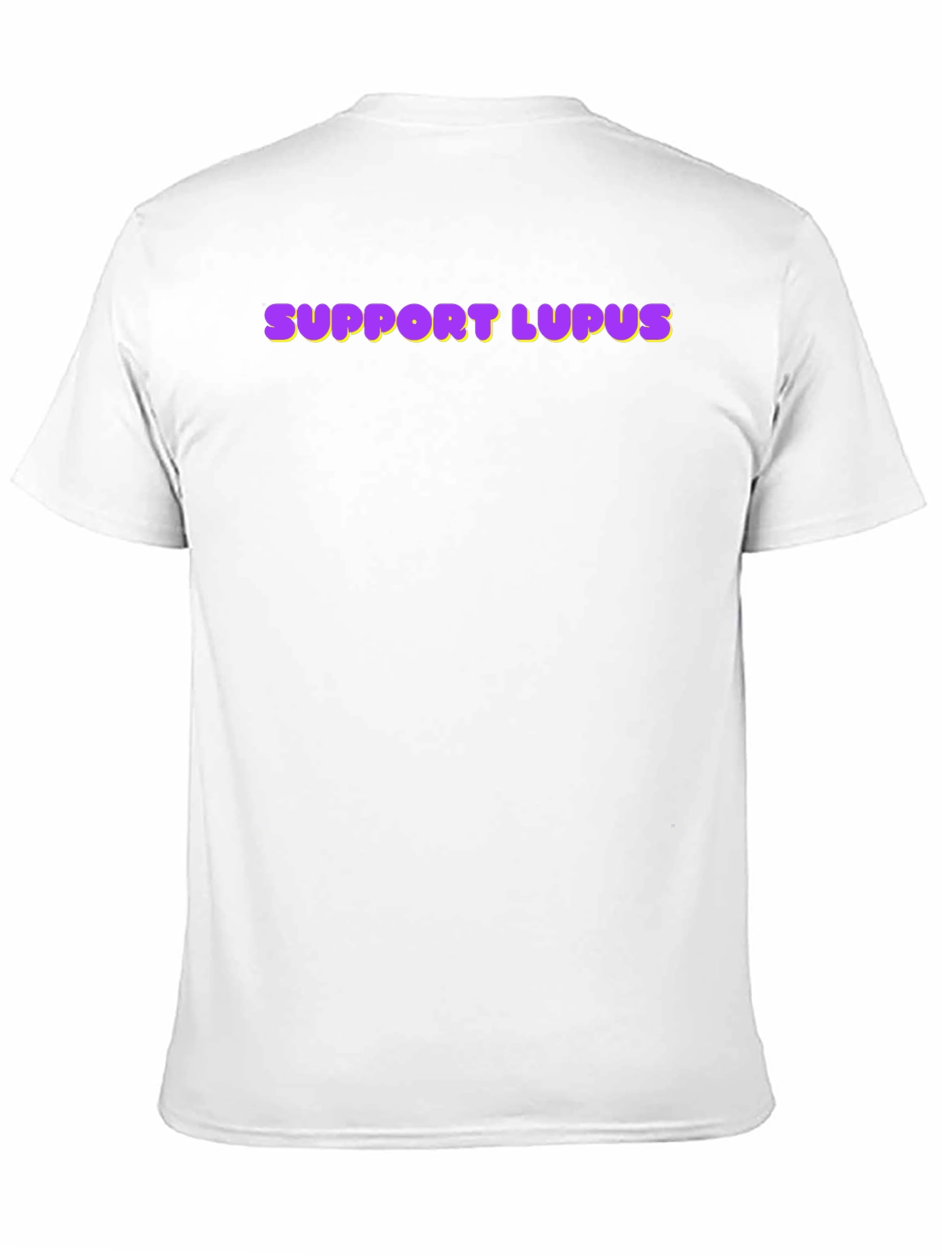 Support Lupus Awareness T-Shirt - Black