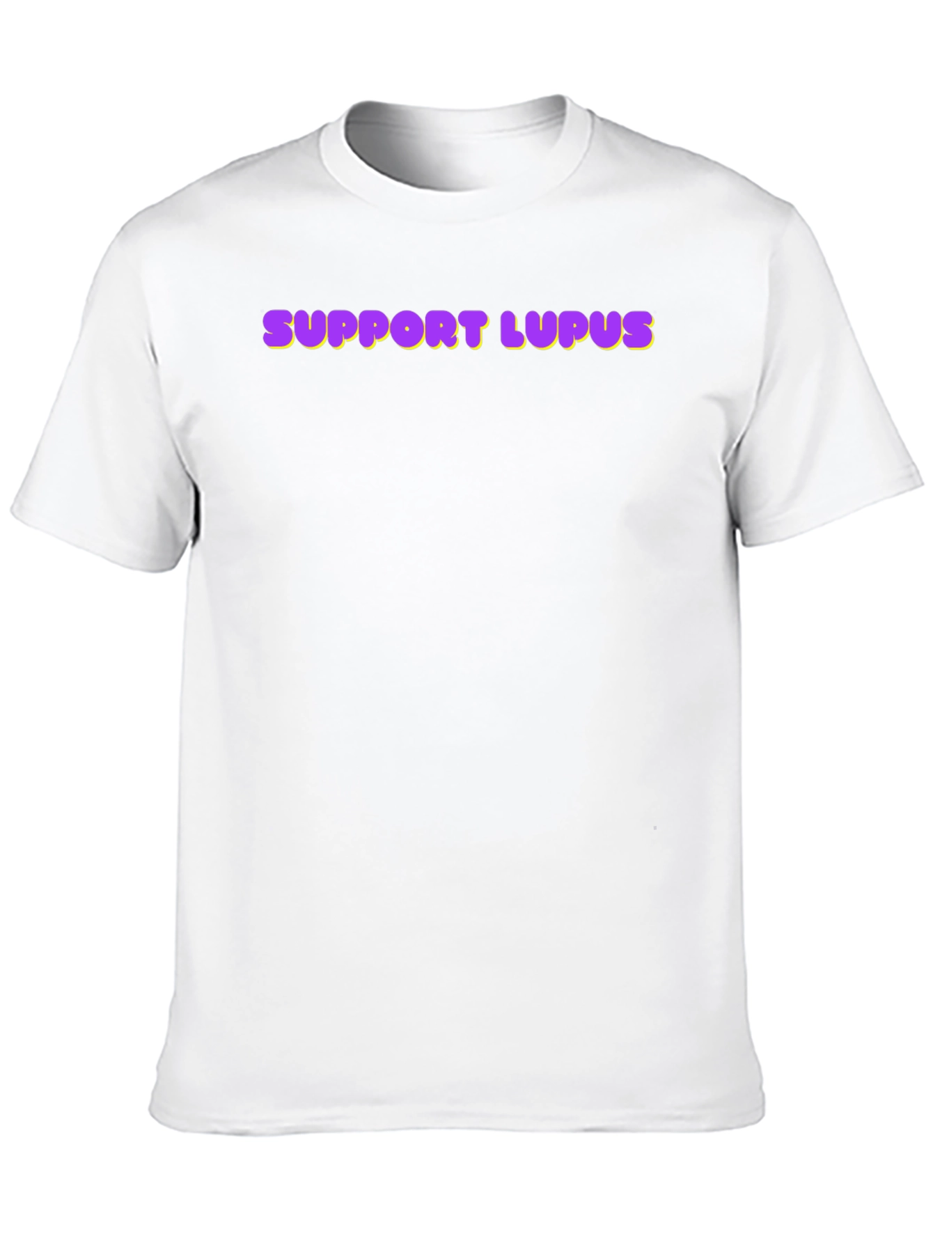 Support Lupus Awareness T-Shirt - Black
