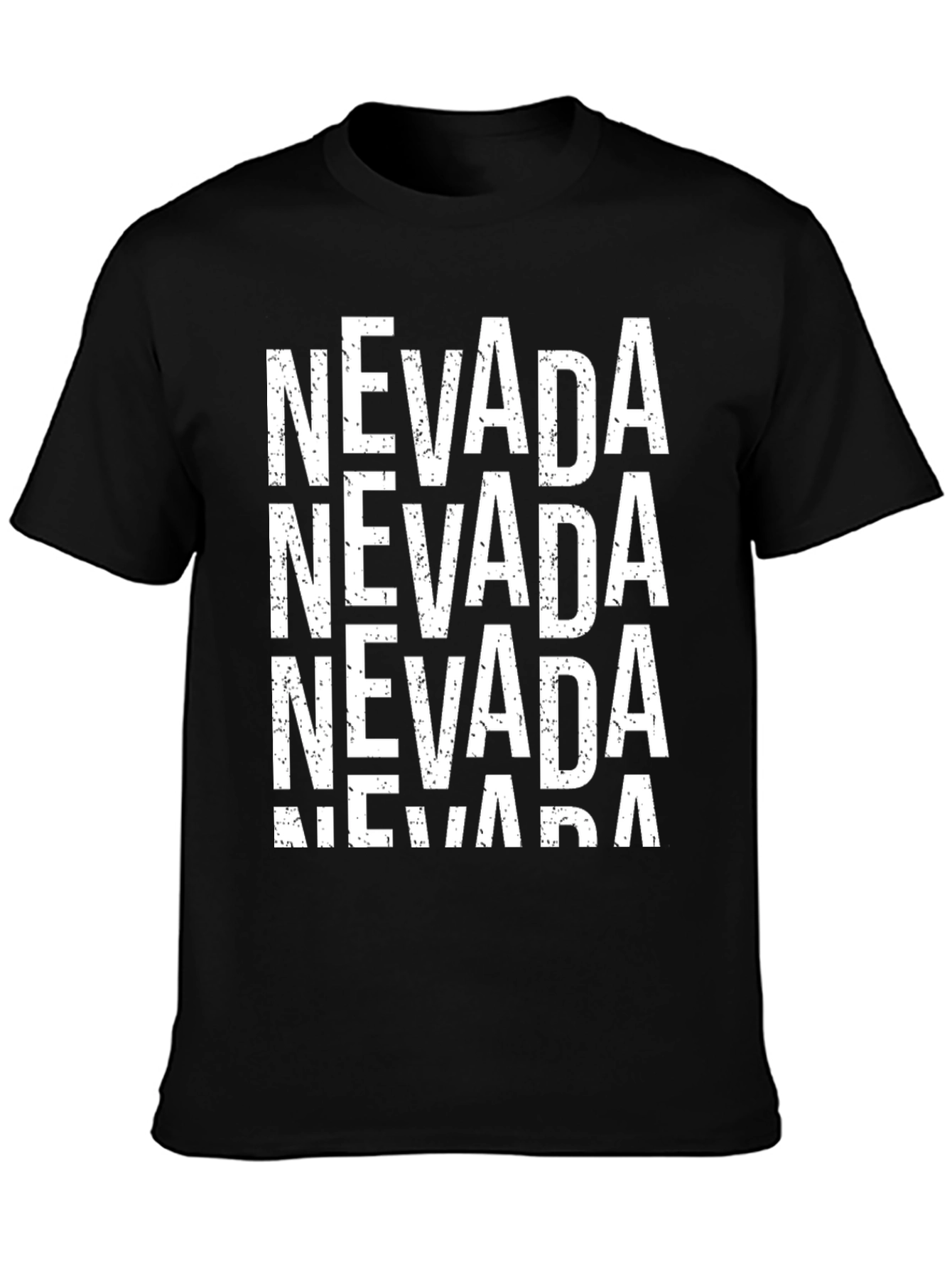 Nevada Graphic Print Crew Neck T-Shirt