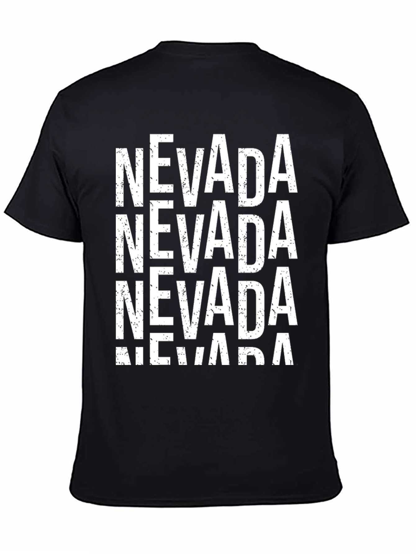 Nevada Graphic Print Crew Neck T-Shirt