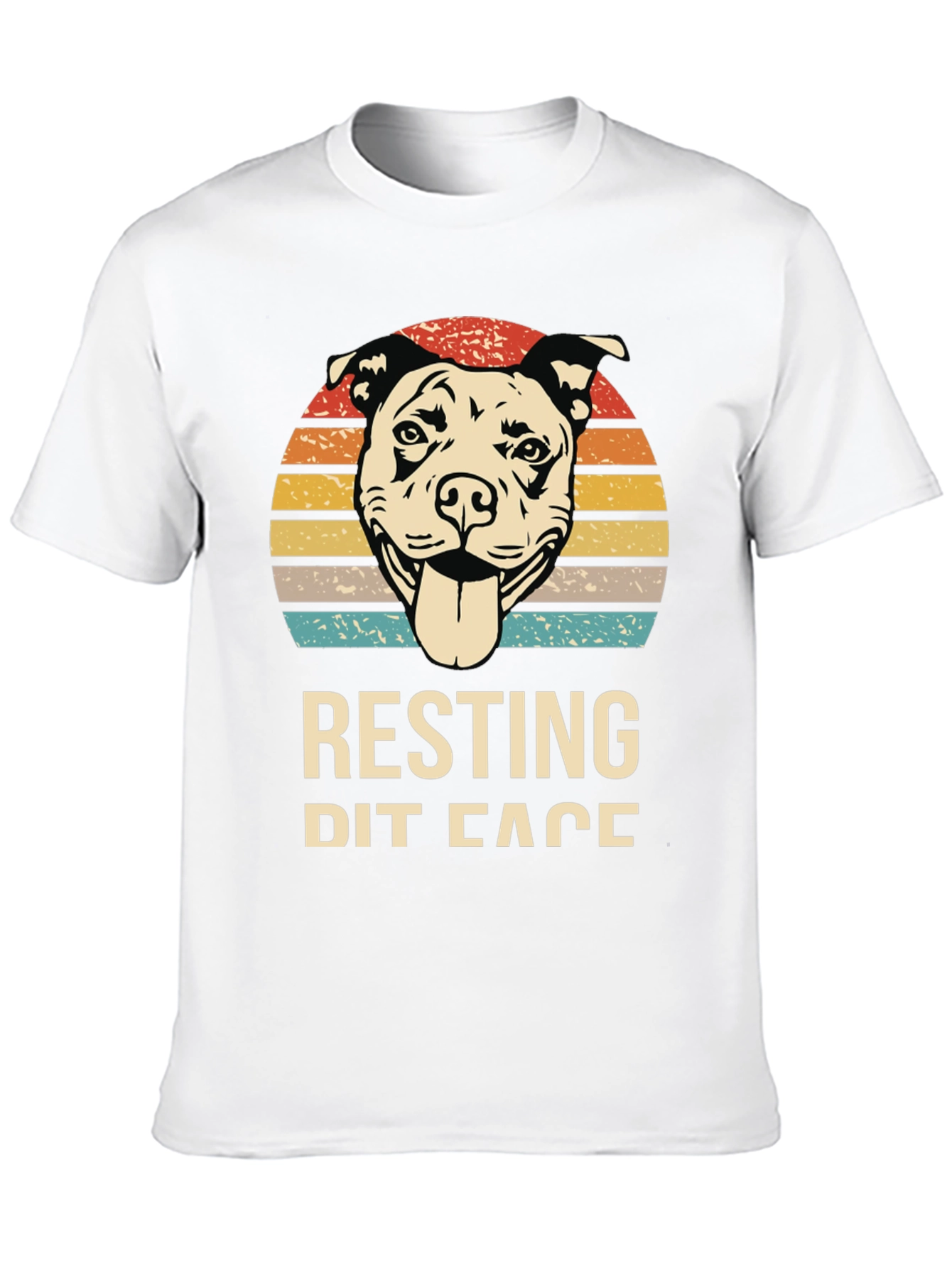 Resting Pit Face Graphic Tee
