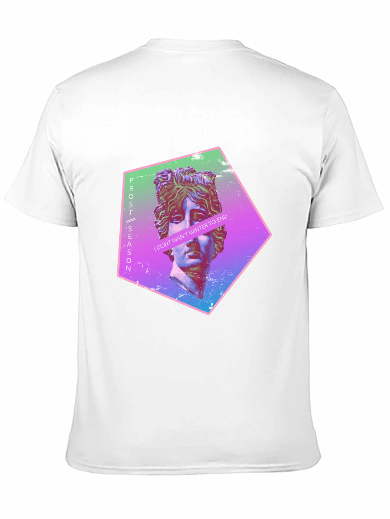 Frost Season Graphic Tee - Mens Black T-Shirt