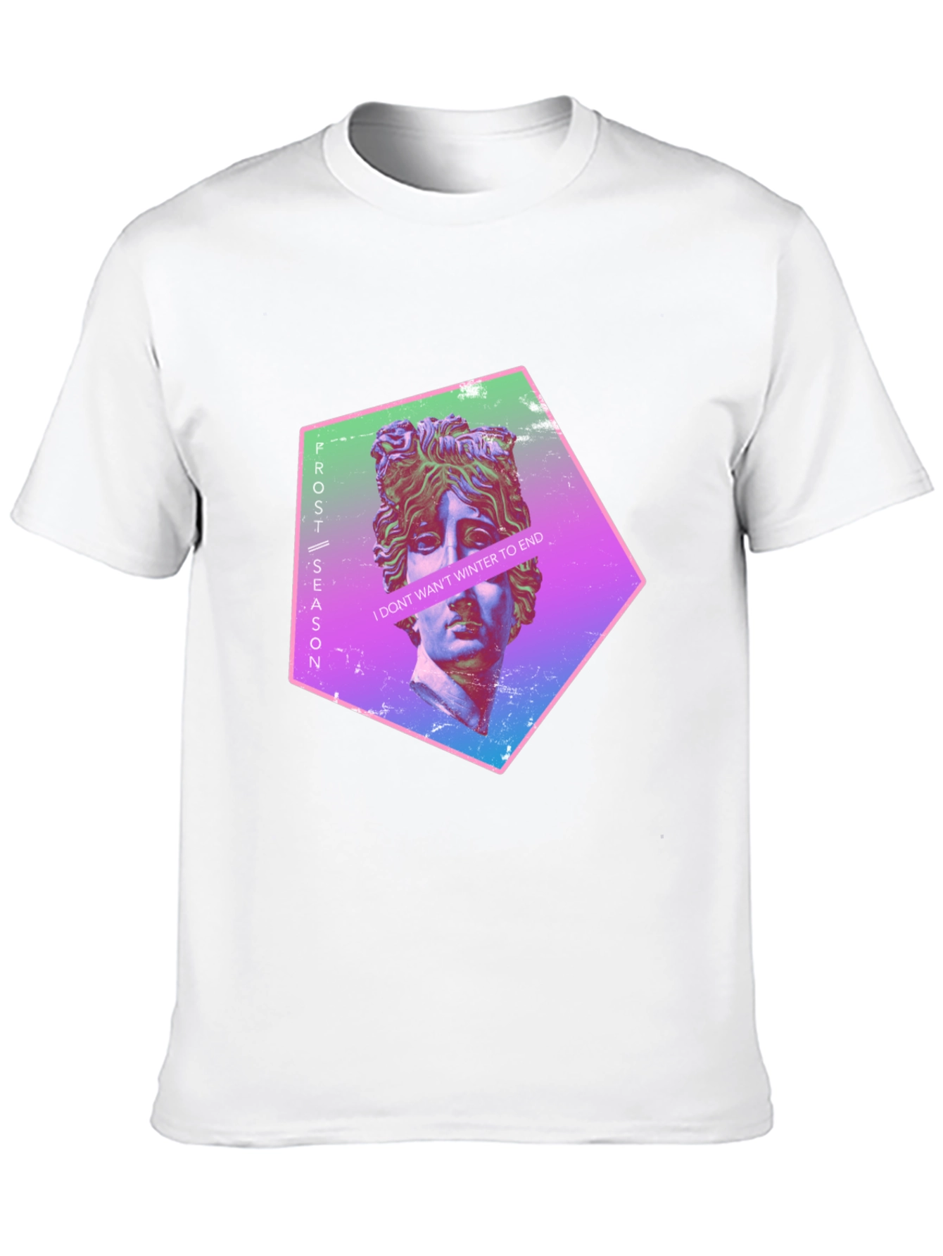 Frost Season Graphic Tee - Mens Black T-Shirt