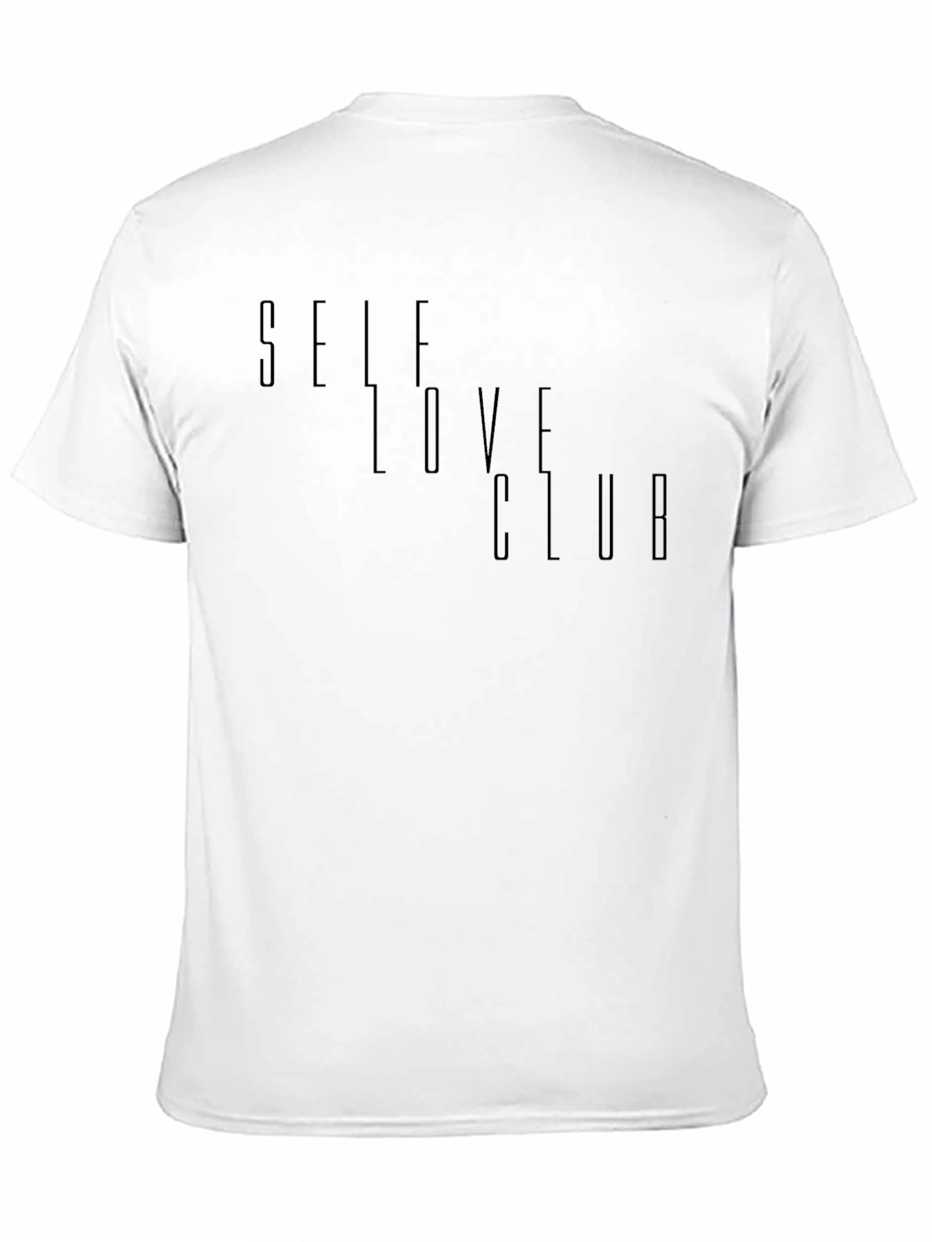Self Love Club T-Shirt - Stylish & Comfortable
