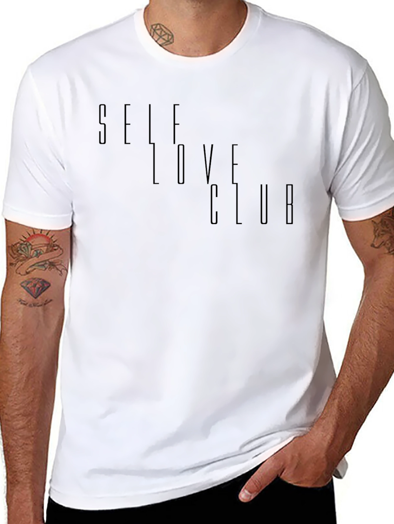 Self Love Club T-Shirt - Stylish & Comfortable