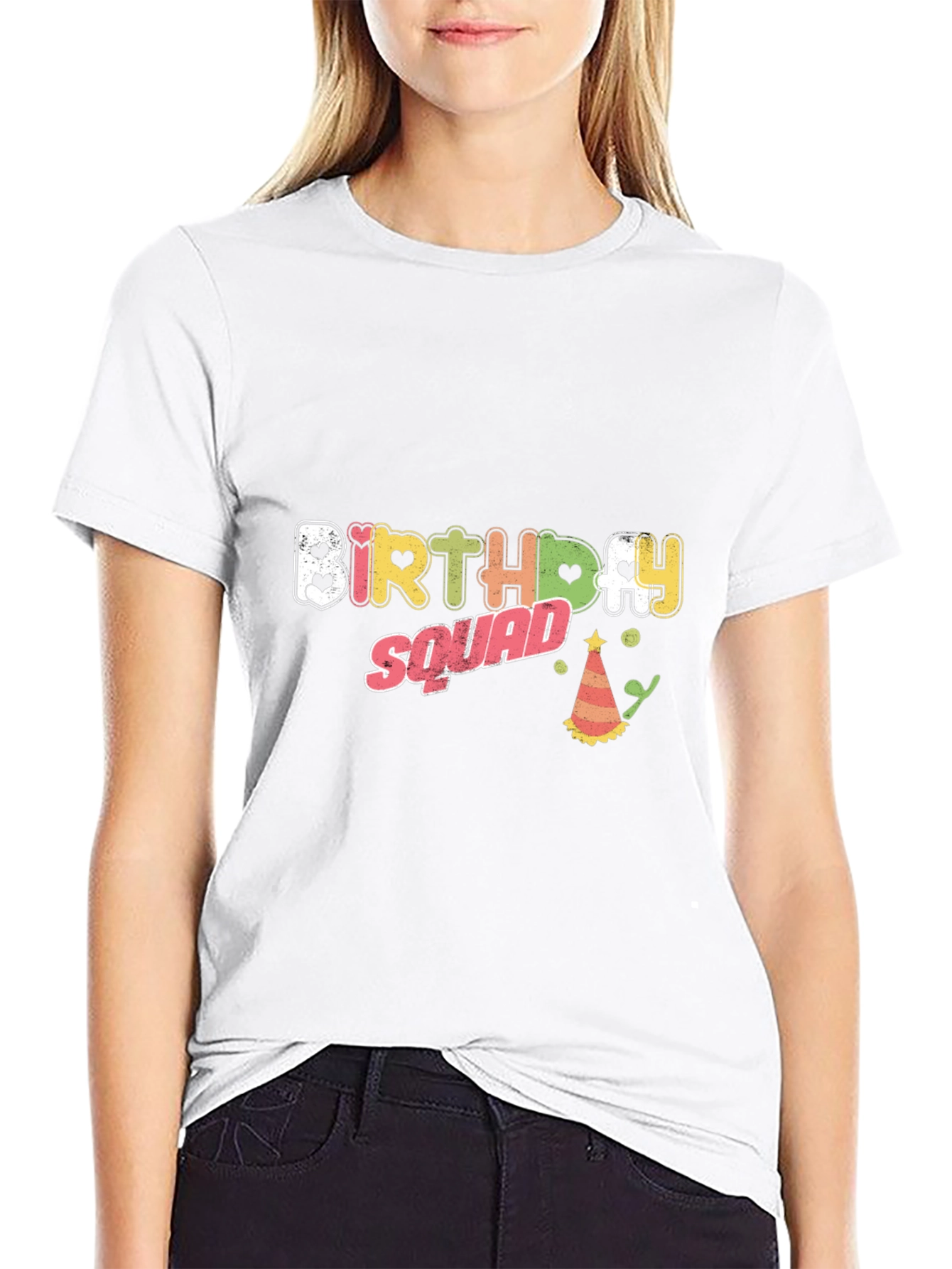 Birthday Squad Graphic T-Shirt
