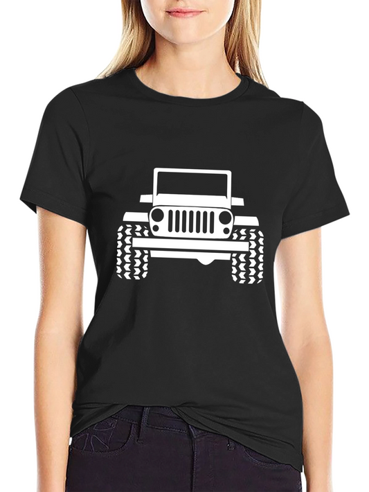 Black Jeep Graphic T-Shirt