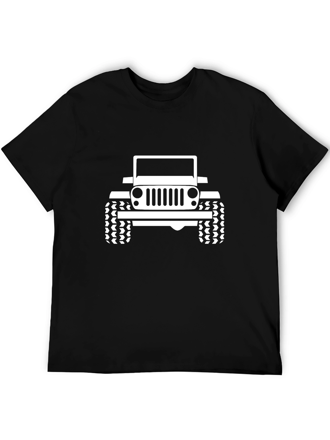 Black Jeep Graphic T-Shirt