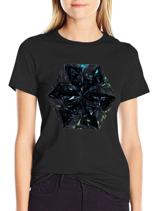 Black Diamond Geometric T-Shirt