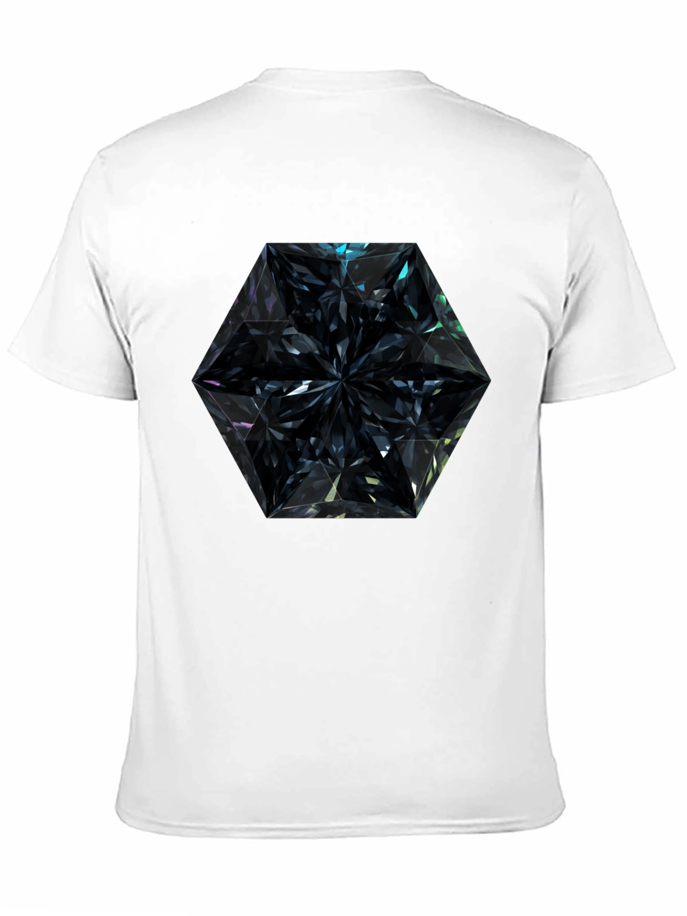 Black Diamond Geometric T-Shirt