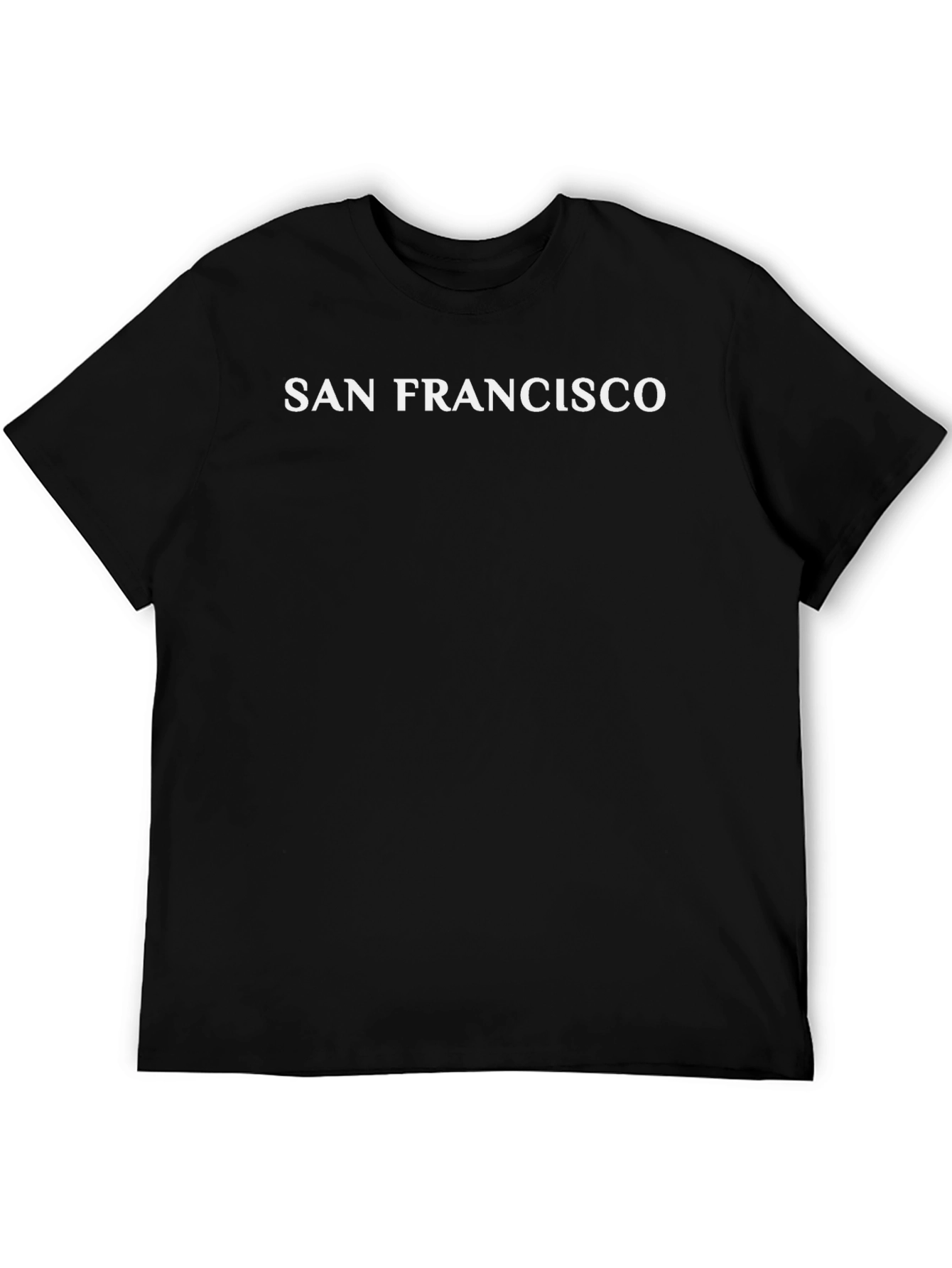 San Francisco Text Graphic Tee