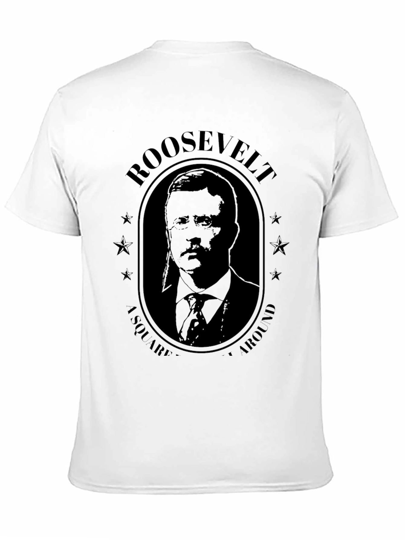 Roosevelt T-Shirt - Square Deal Around