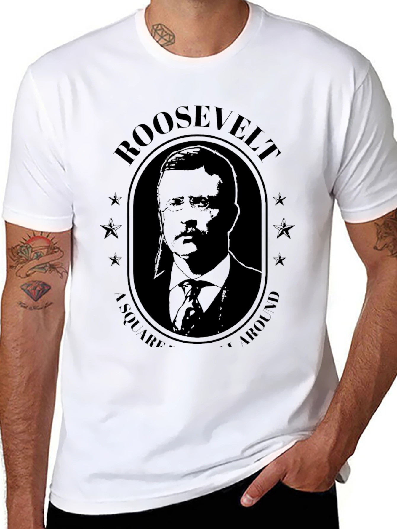 Roosevelt T-Shirt - Square Deal Around