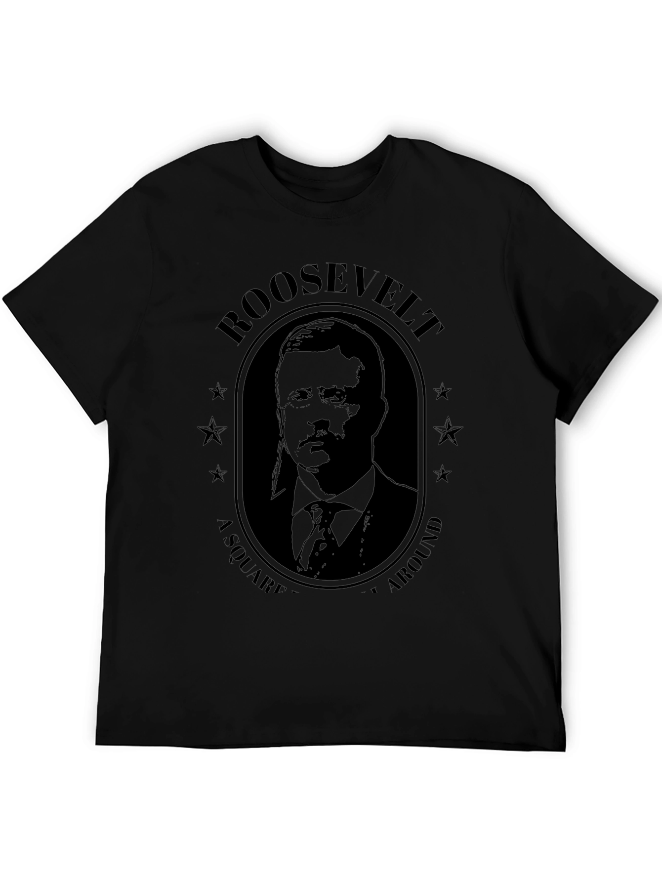 Roosevelt T-Shirt - Square Deal Around