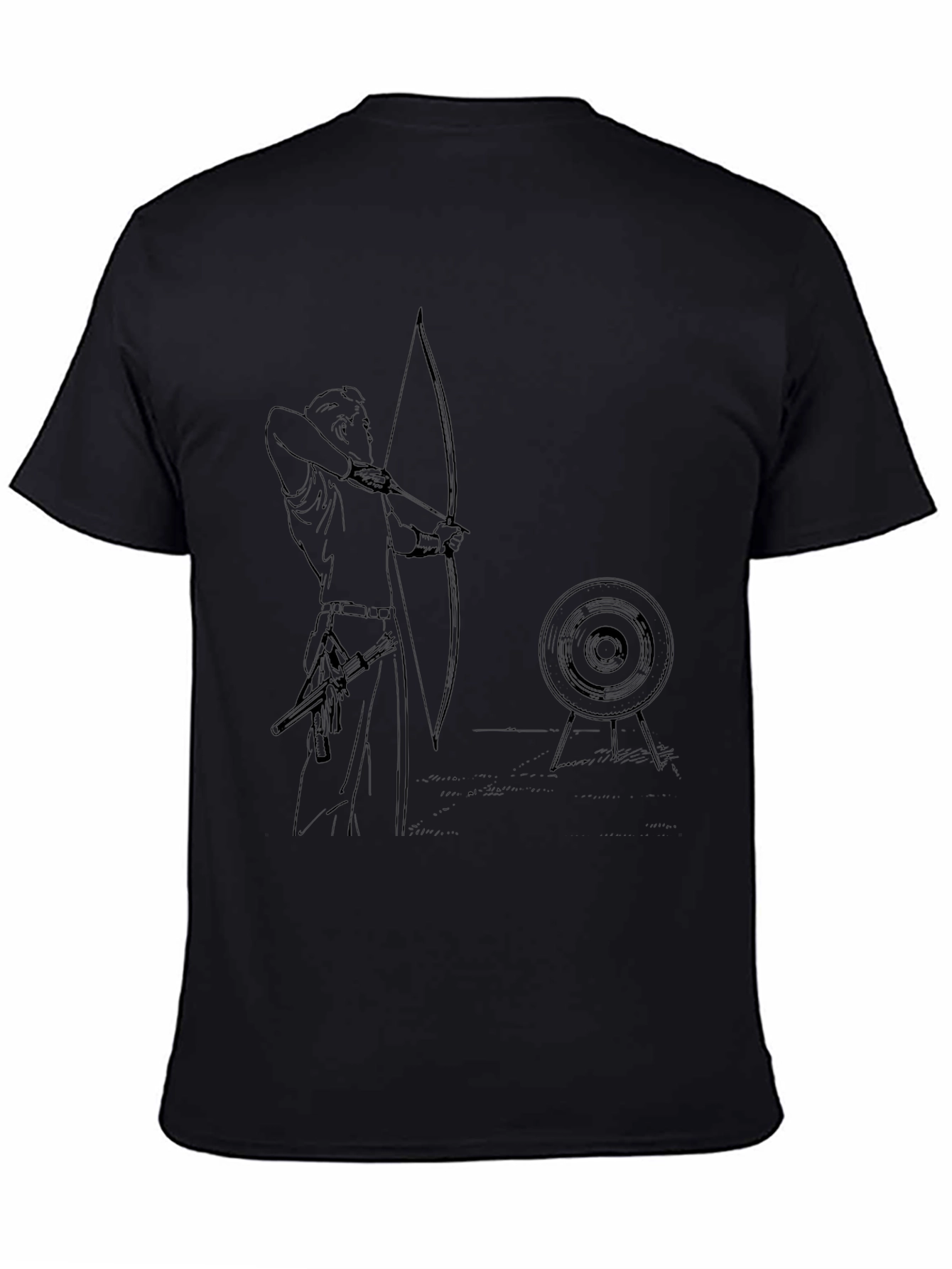 Archery T-Shirt - Archer Design