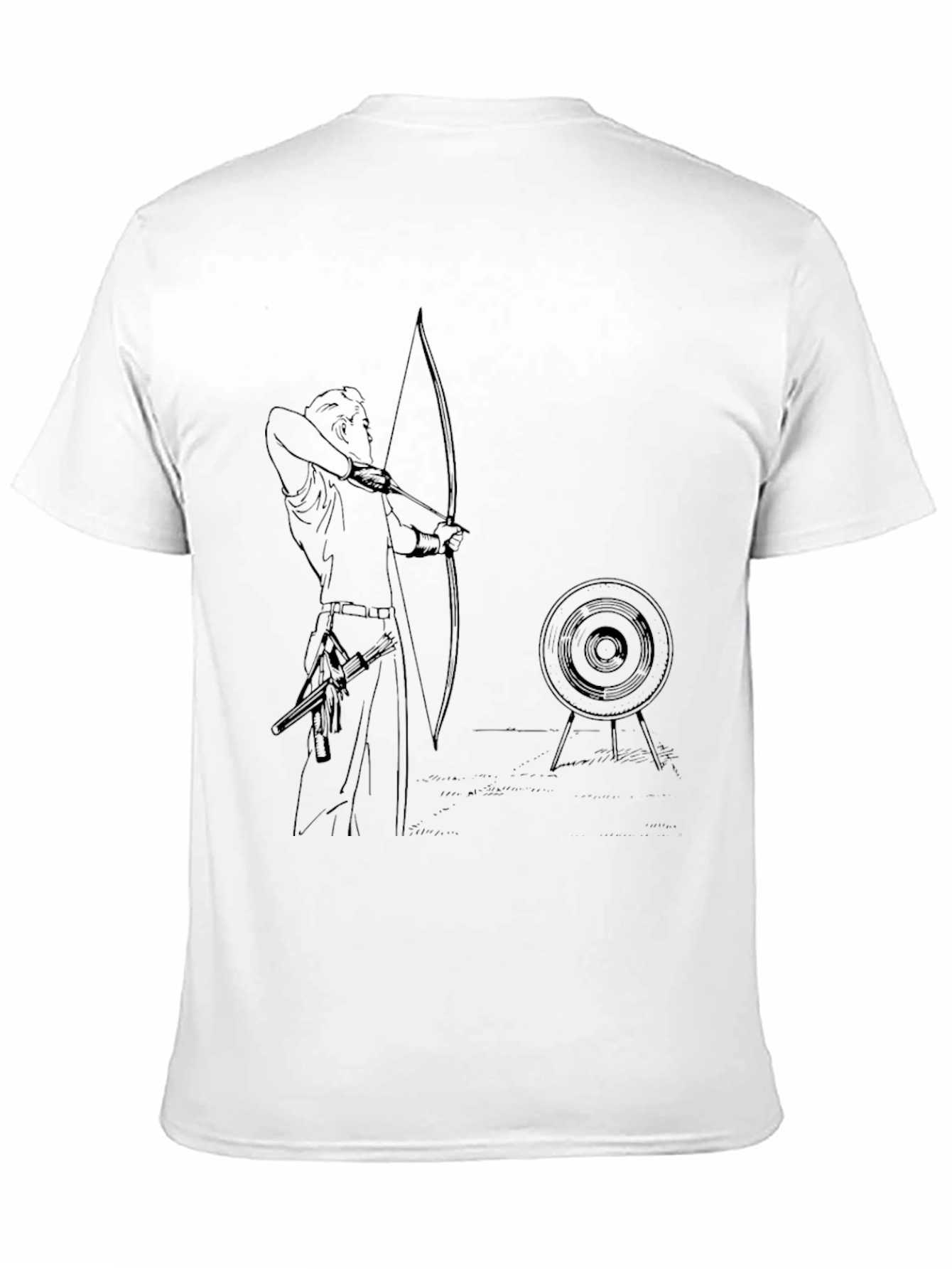 Archery T-Shirt - Archer Design