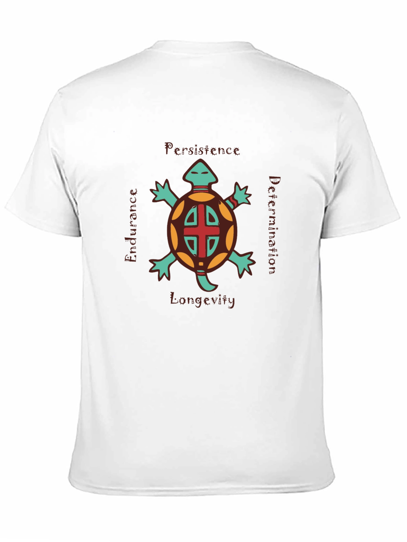Turtle Strength & Determination Tee