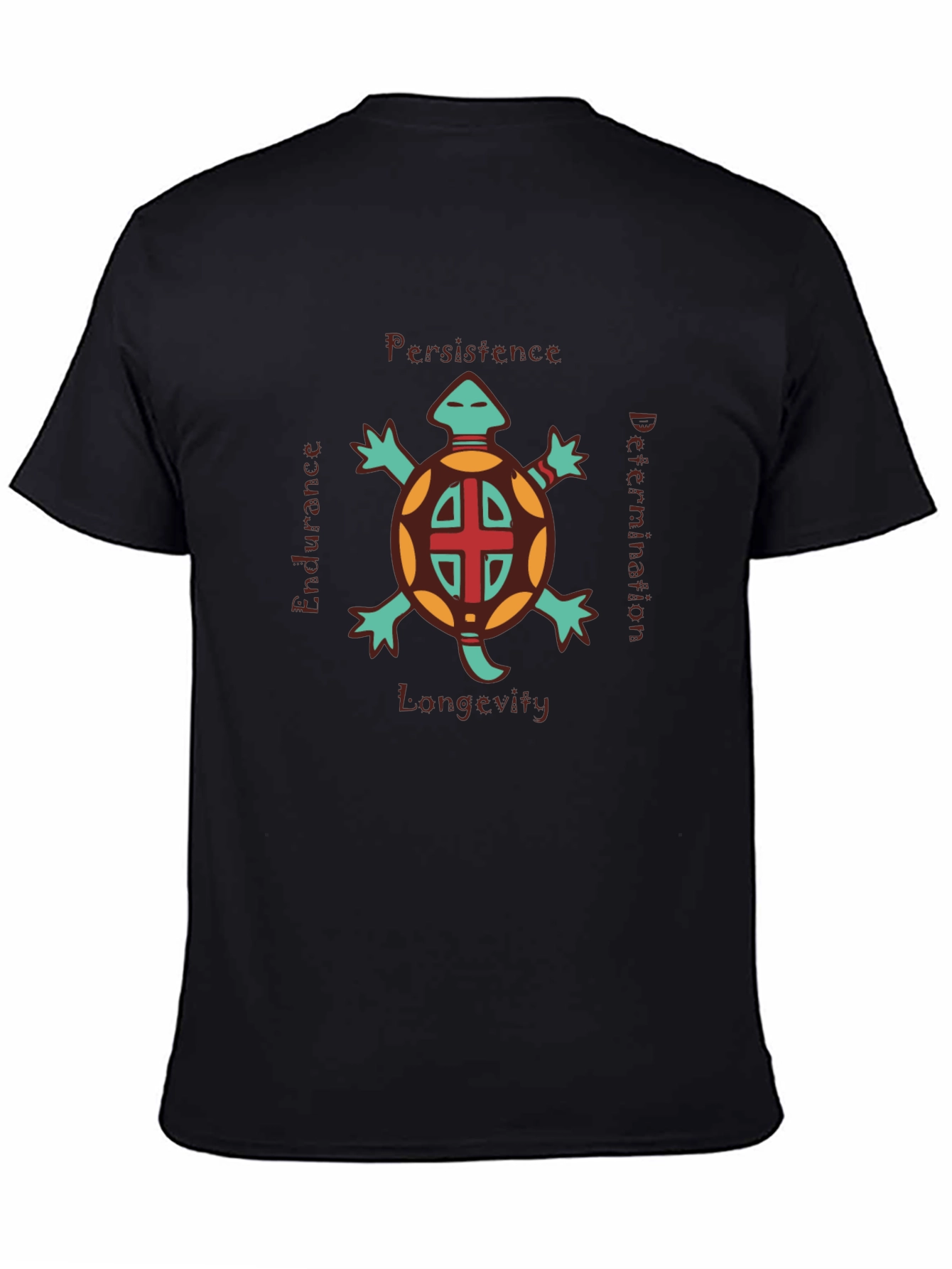 Turtle Strength & Determination Tee