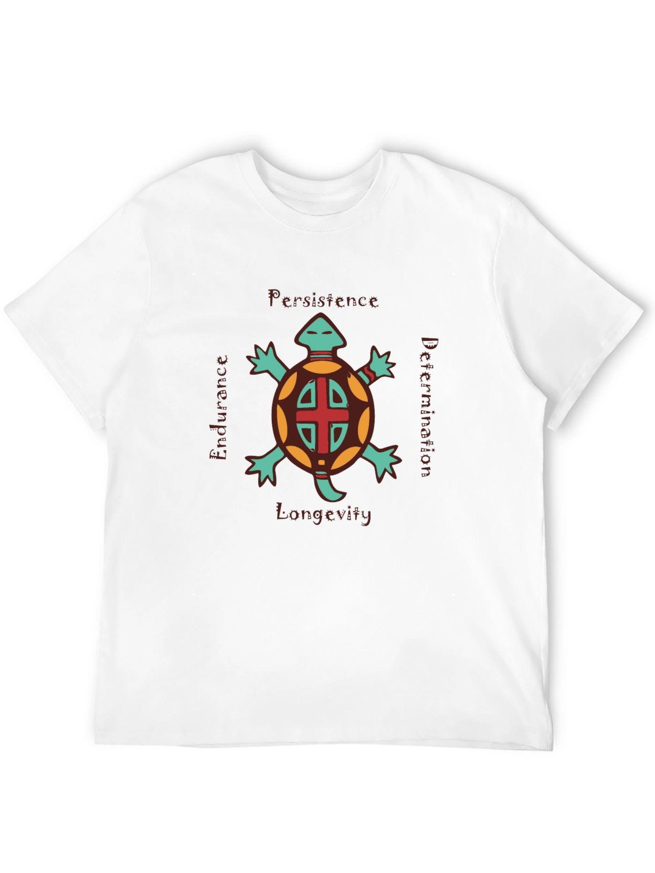 Turtle Strength & Determination Tee