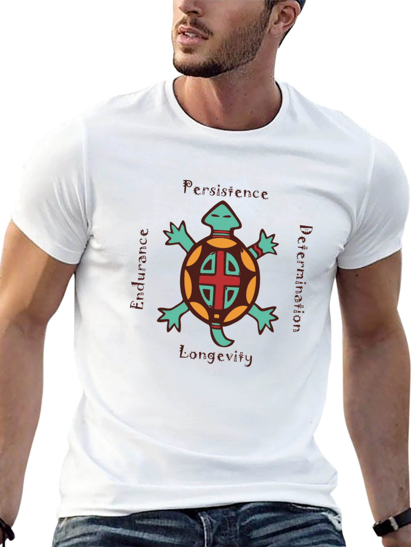 Turtle Strength & Determination Tee