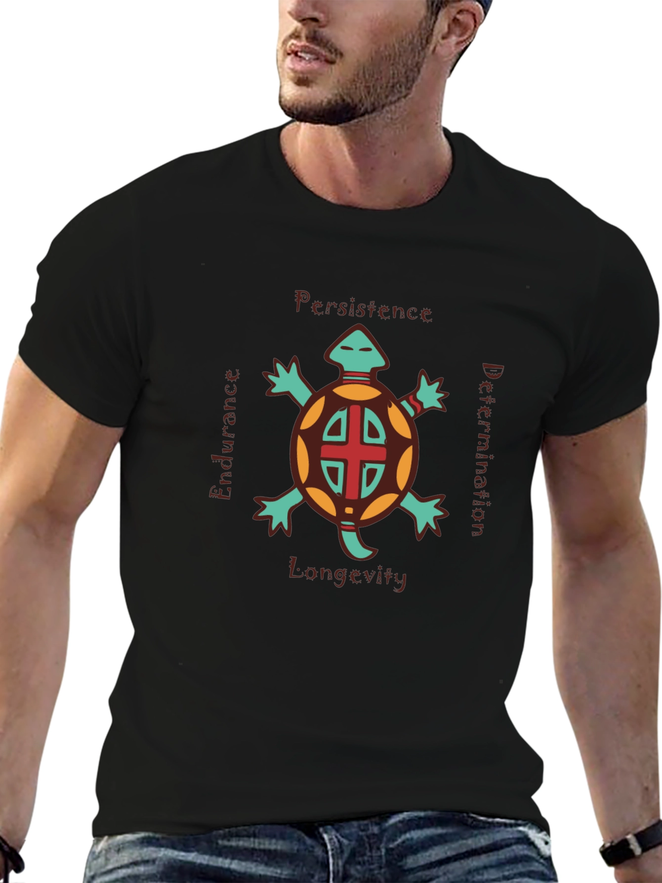 Turtle Strength & Determination Tee